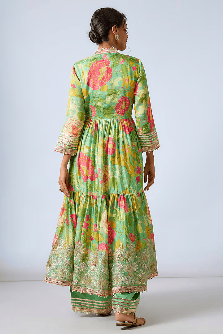 Huma AG With Palazzo Set