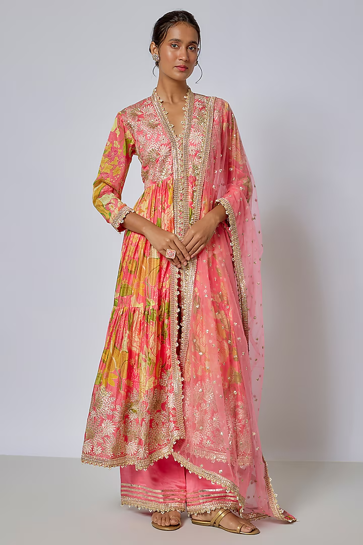 Huma AG With Palazzo Set