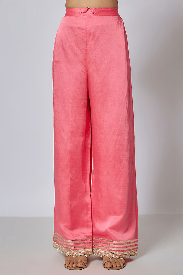Huma AG With Palazzo Set