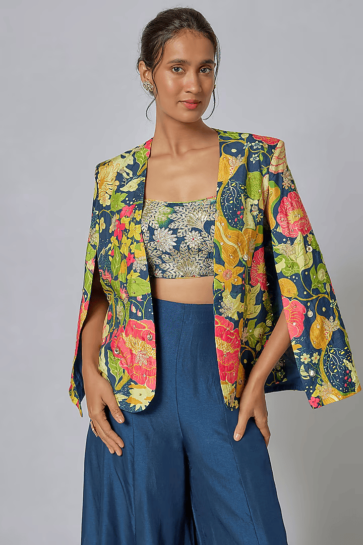 Abby Blazer Pant Set