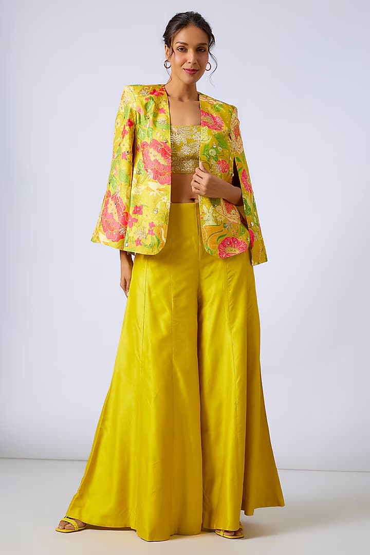 Abby Blazer Pant Set