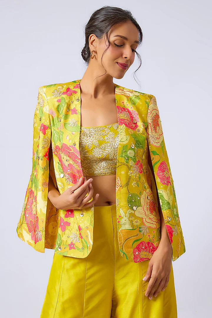 Abby Blazer Pant Set