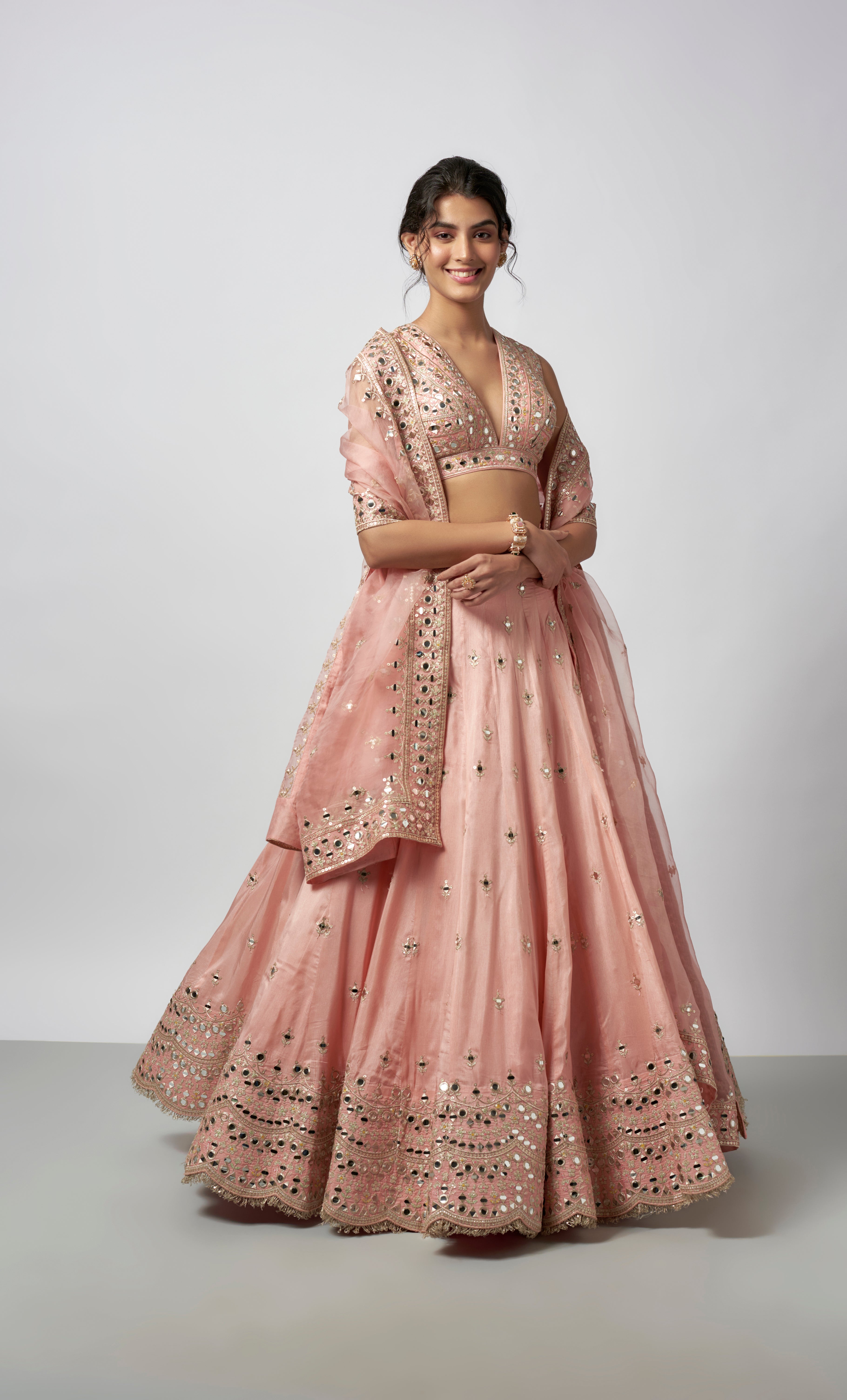 Daksha Lehenga Set