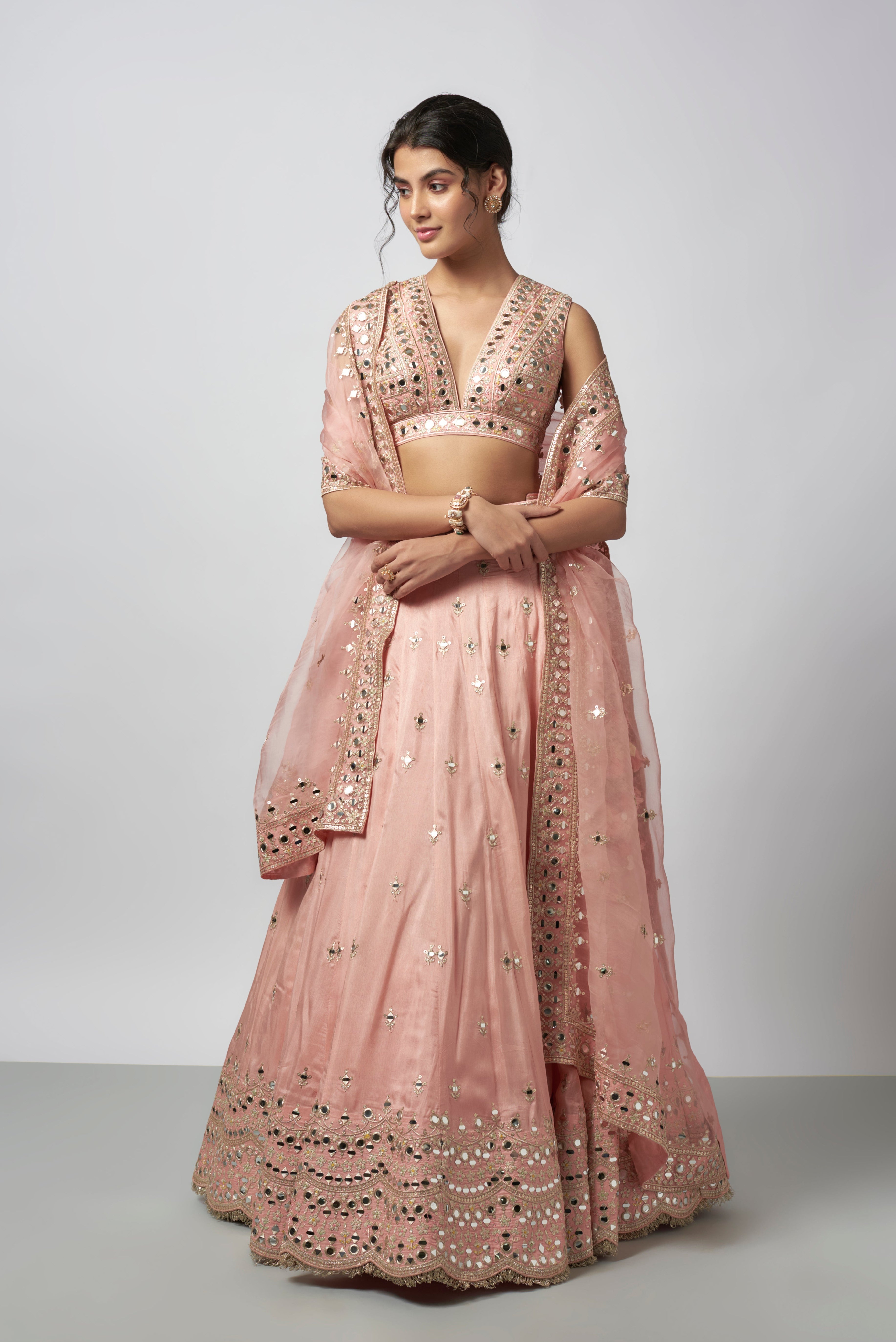 Daksha Lehenga Set
