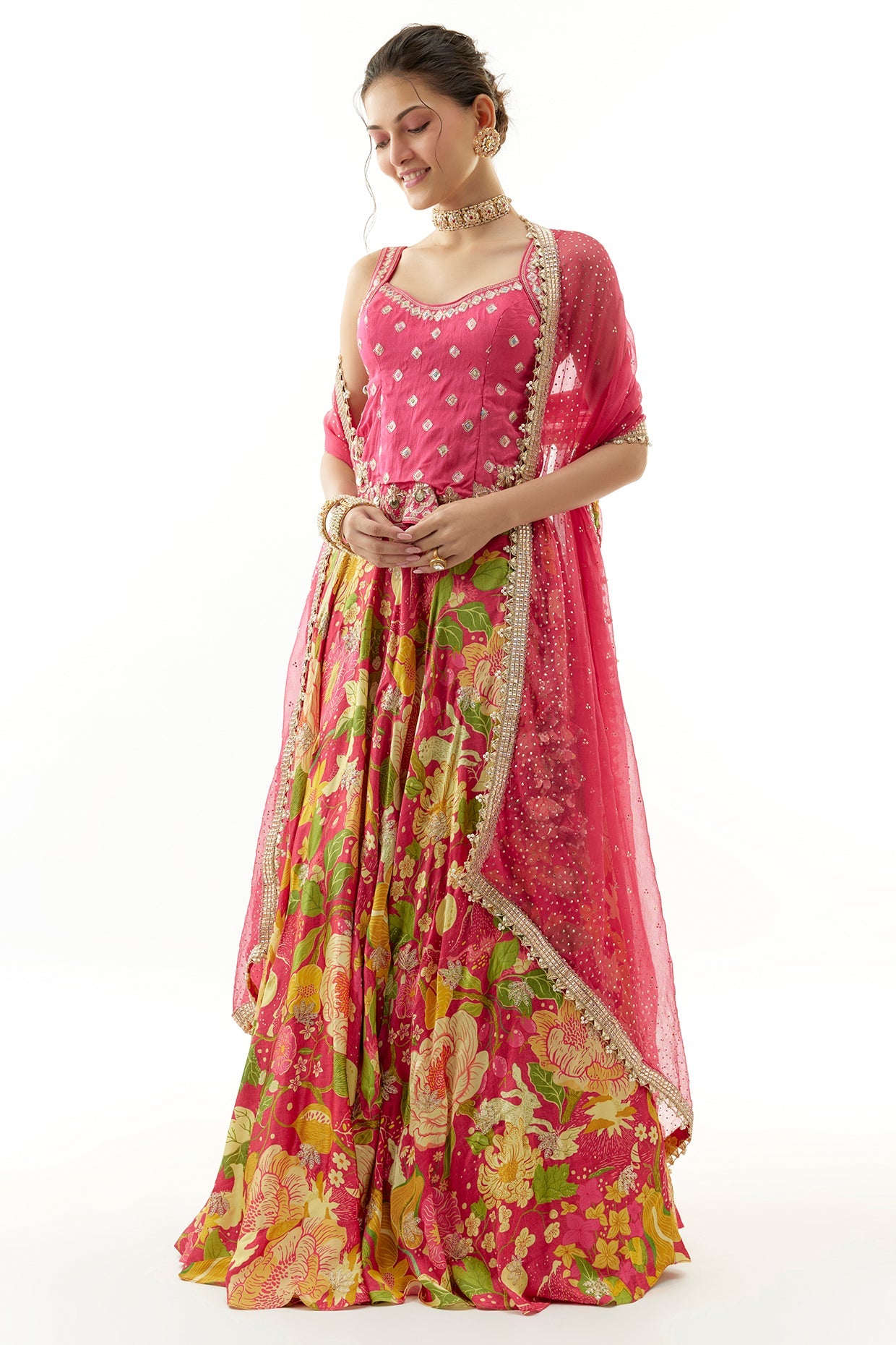 Shaila Lehenga Set