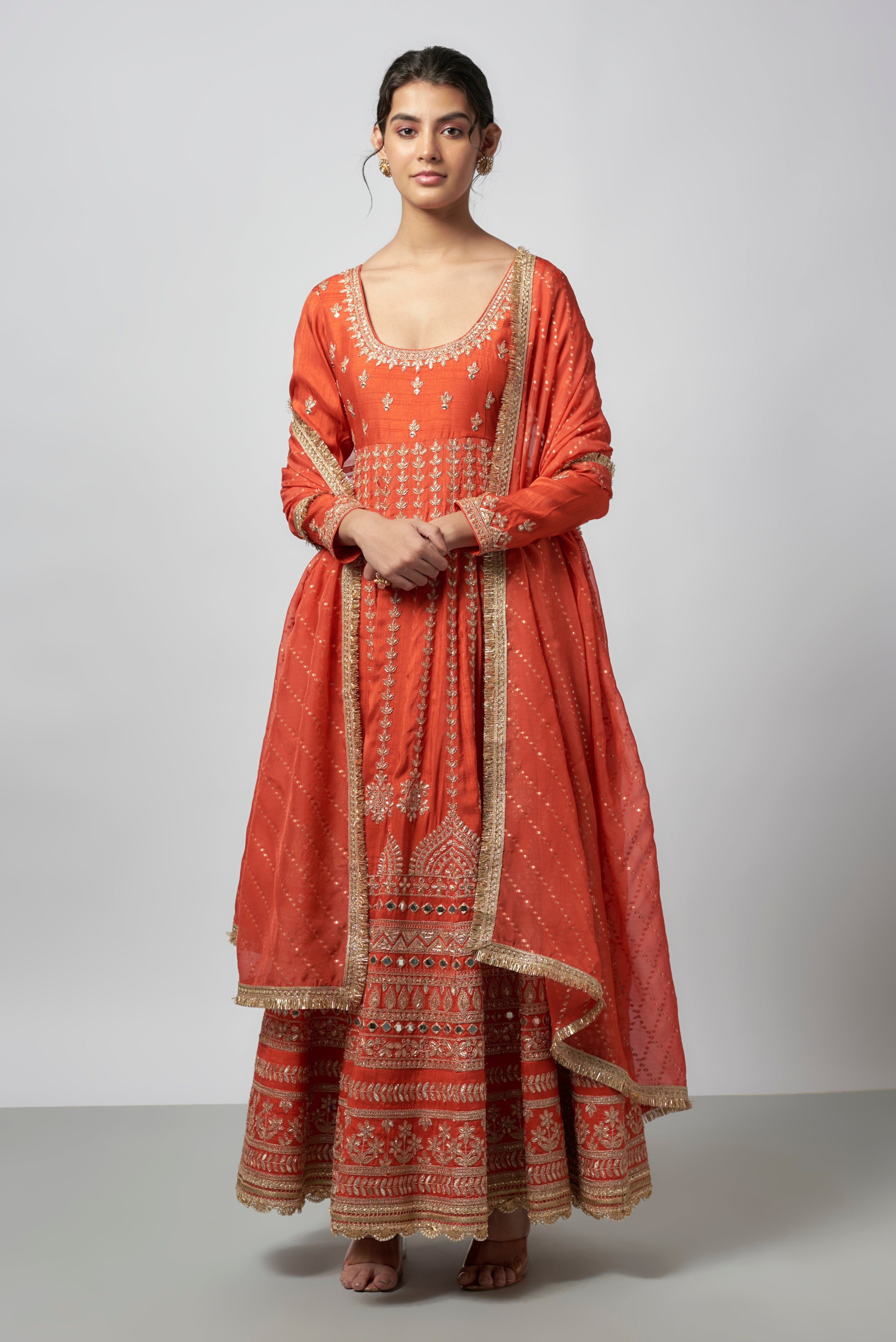 Jigyasa Anarkali Set