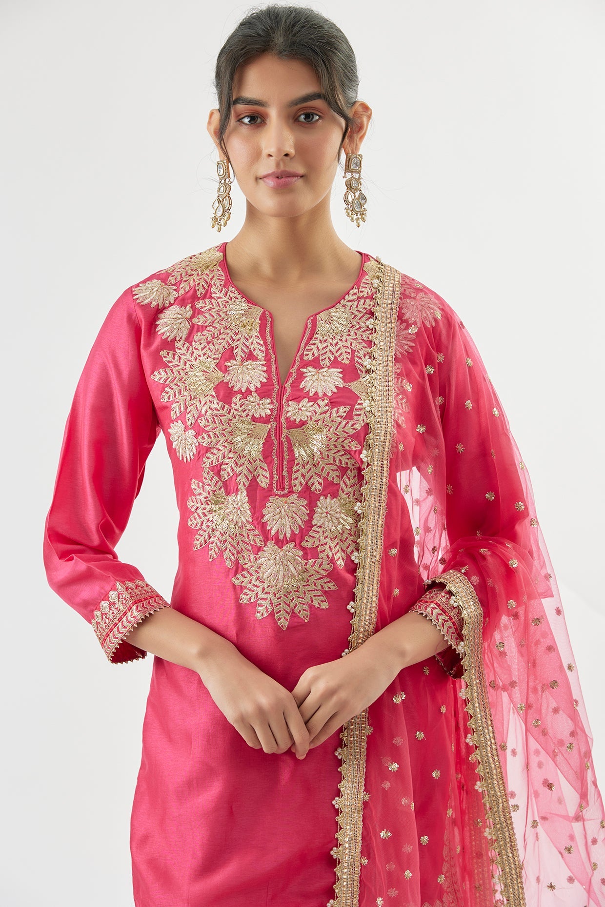 Anjali Sharara Set