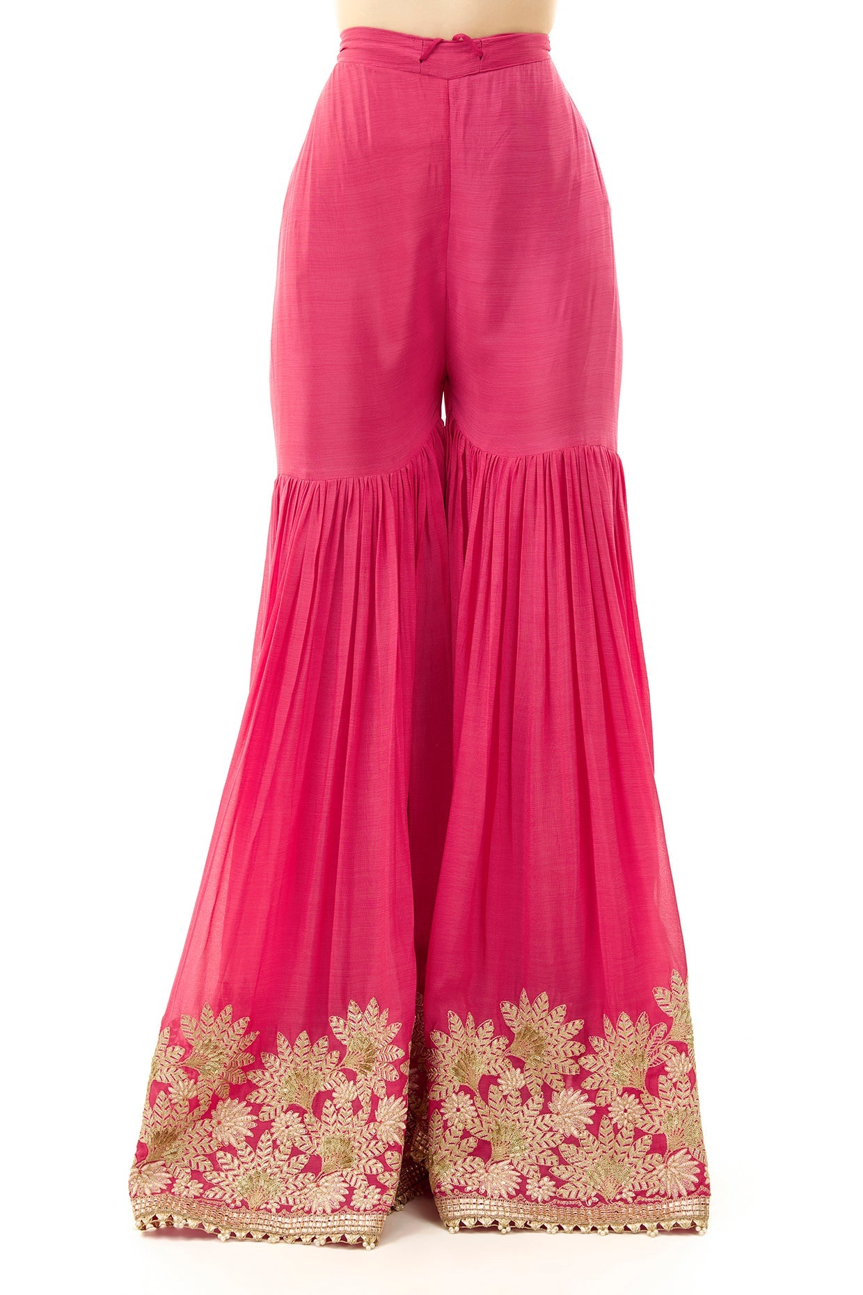 Kalki Sleeveless Sharara Set