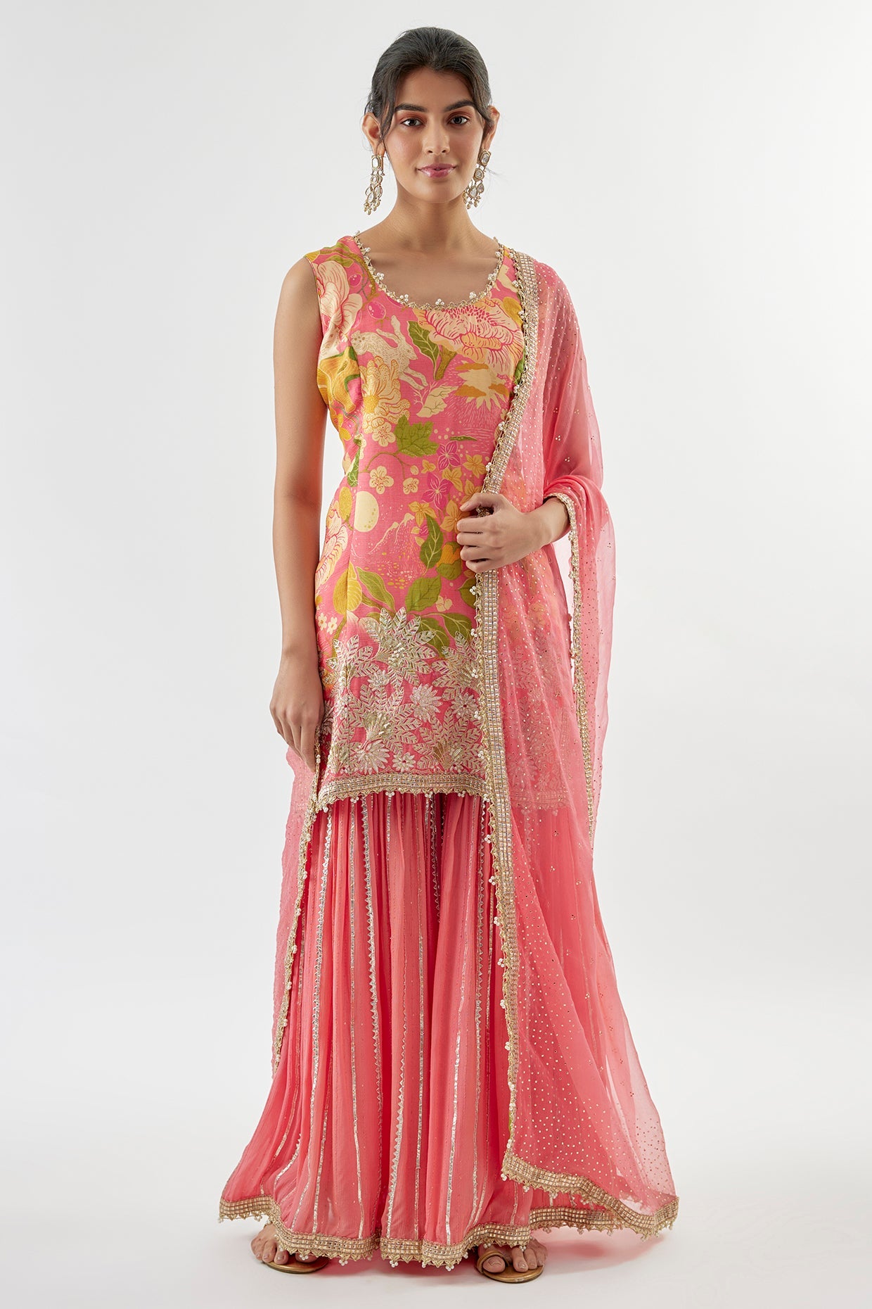 Sofina Sharara Set