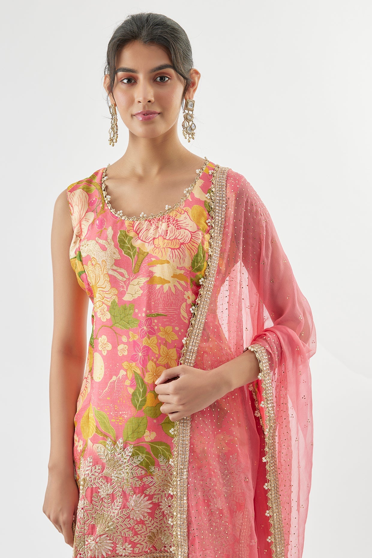 Sofina Sharara Set