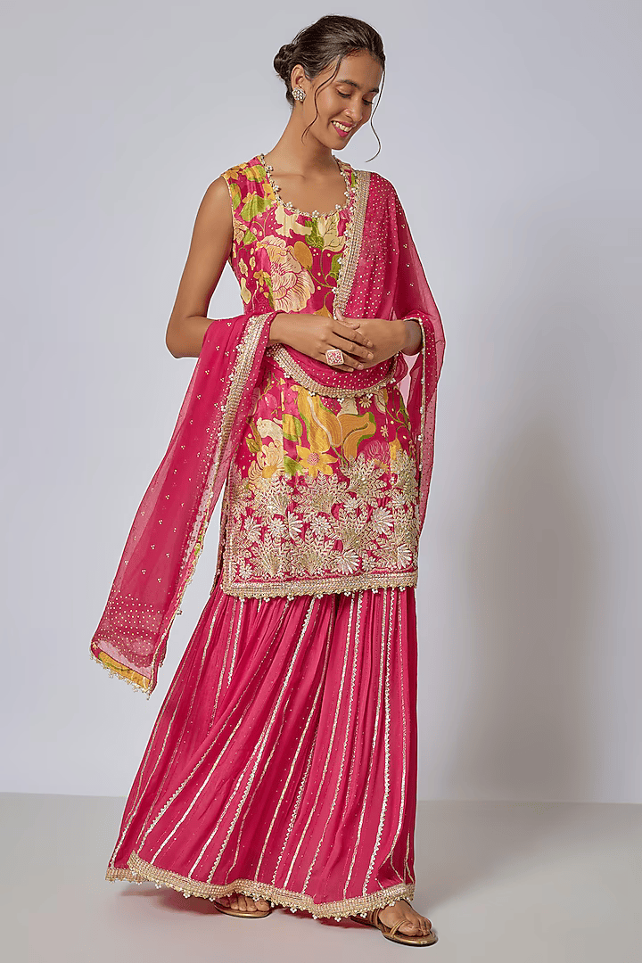 Sofina Sharara Set