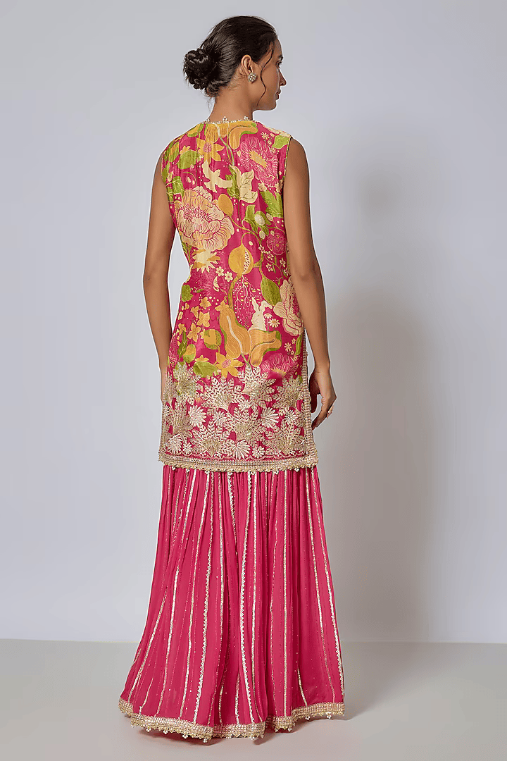 Sofina Sharara Set