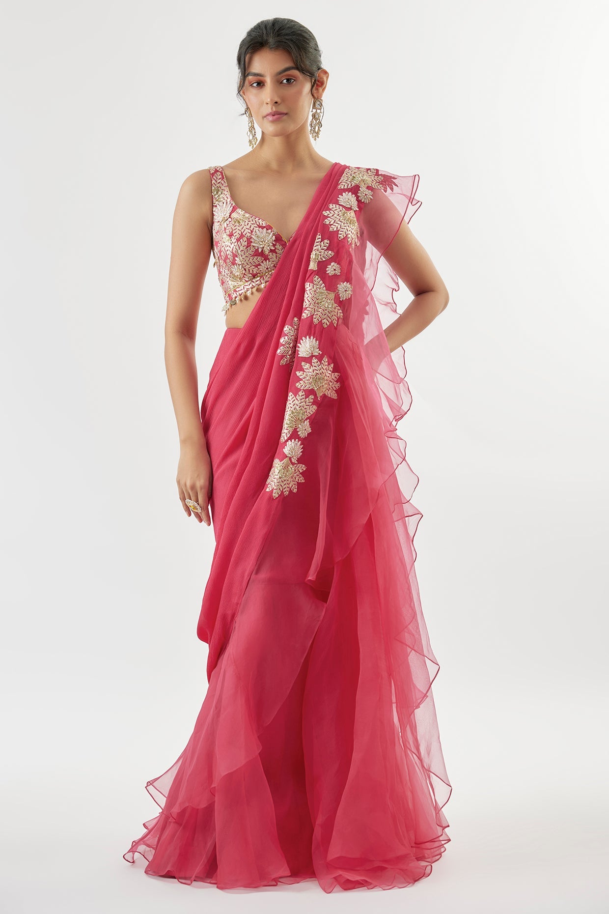 Divya Saree Set