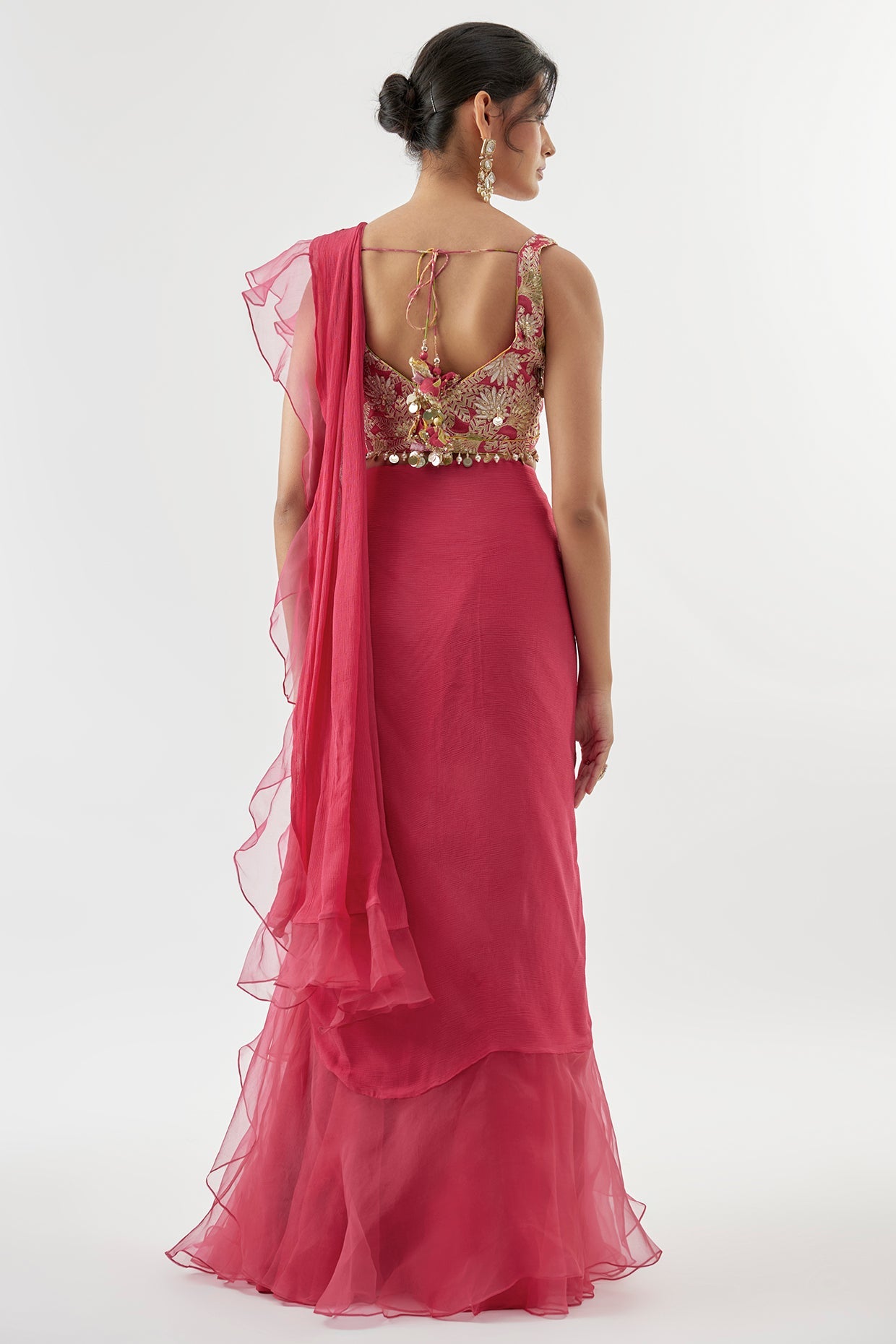 Divya Saree Set