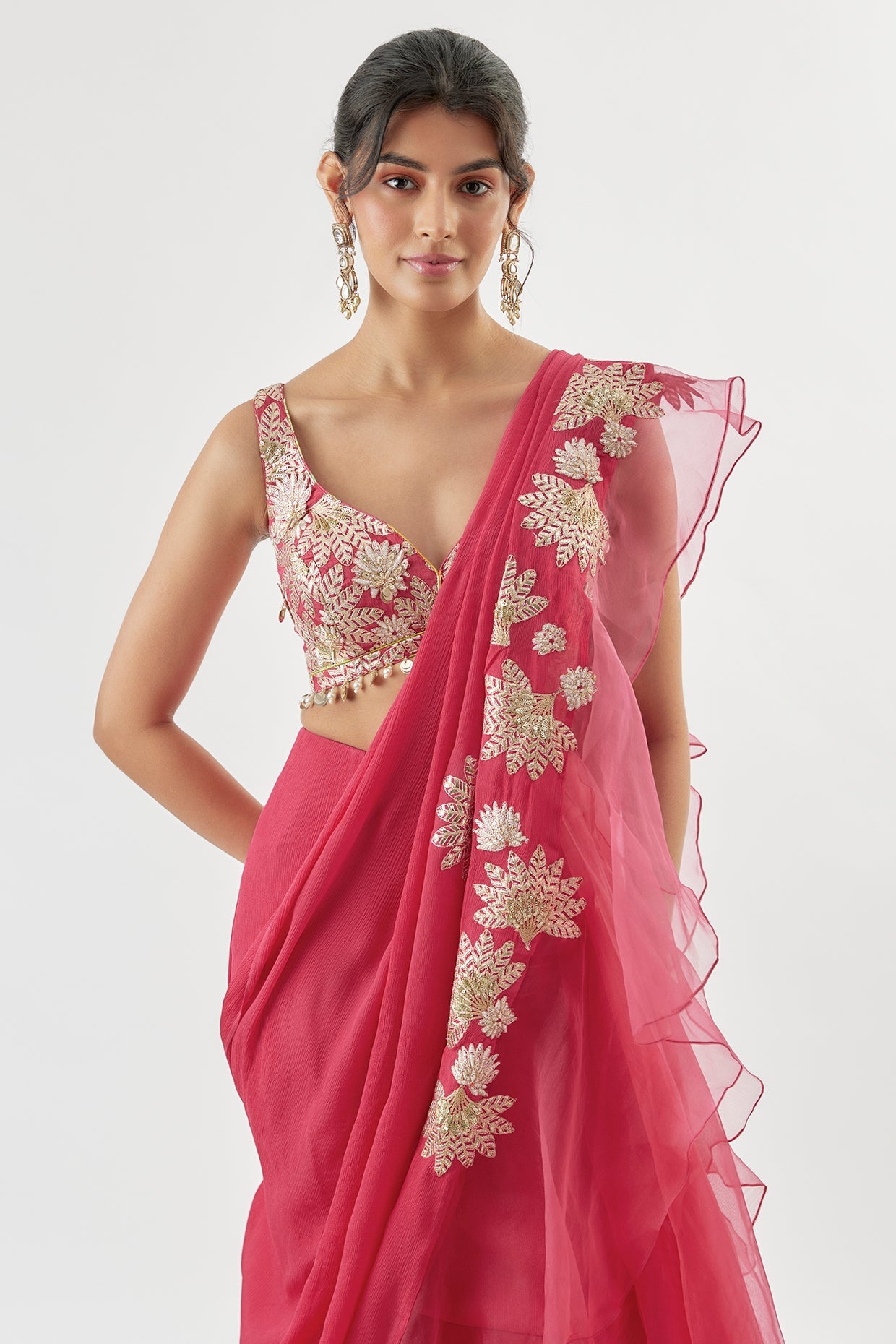 Divya Saree Set