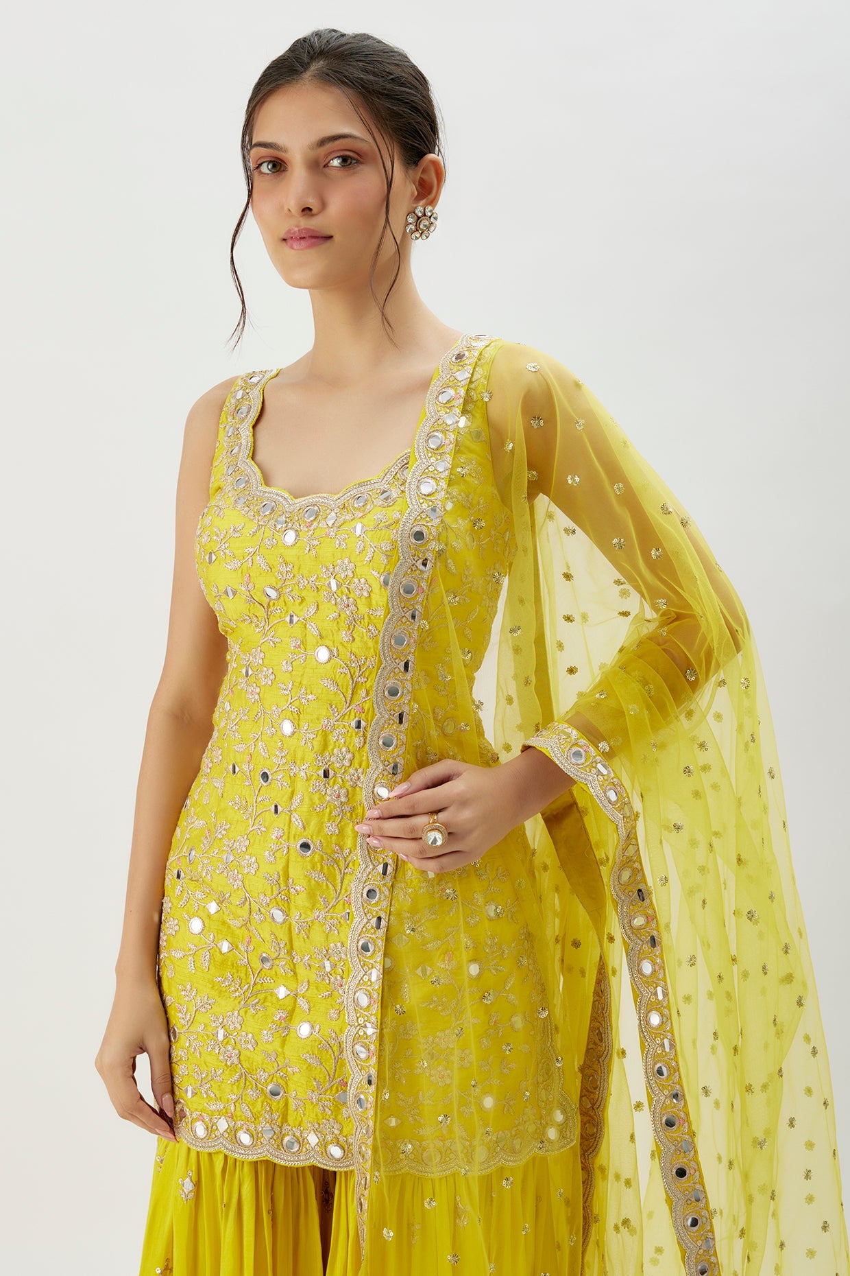 Soneera Sharara Set