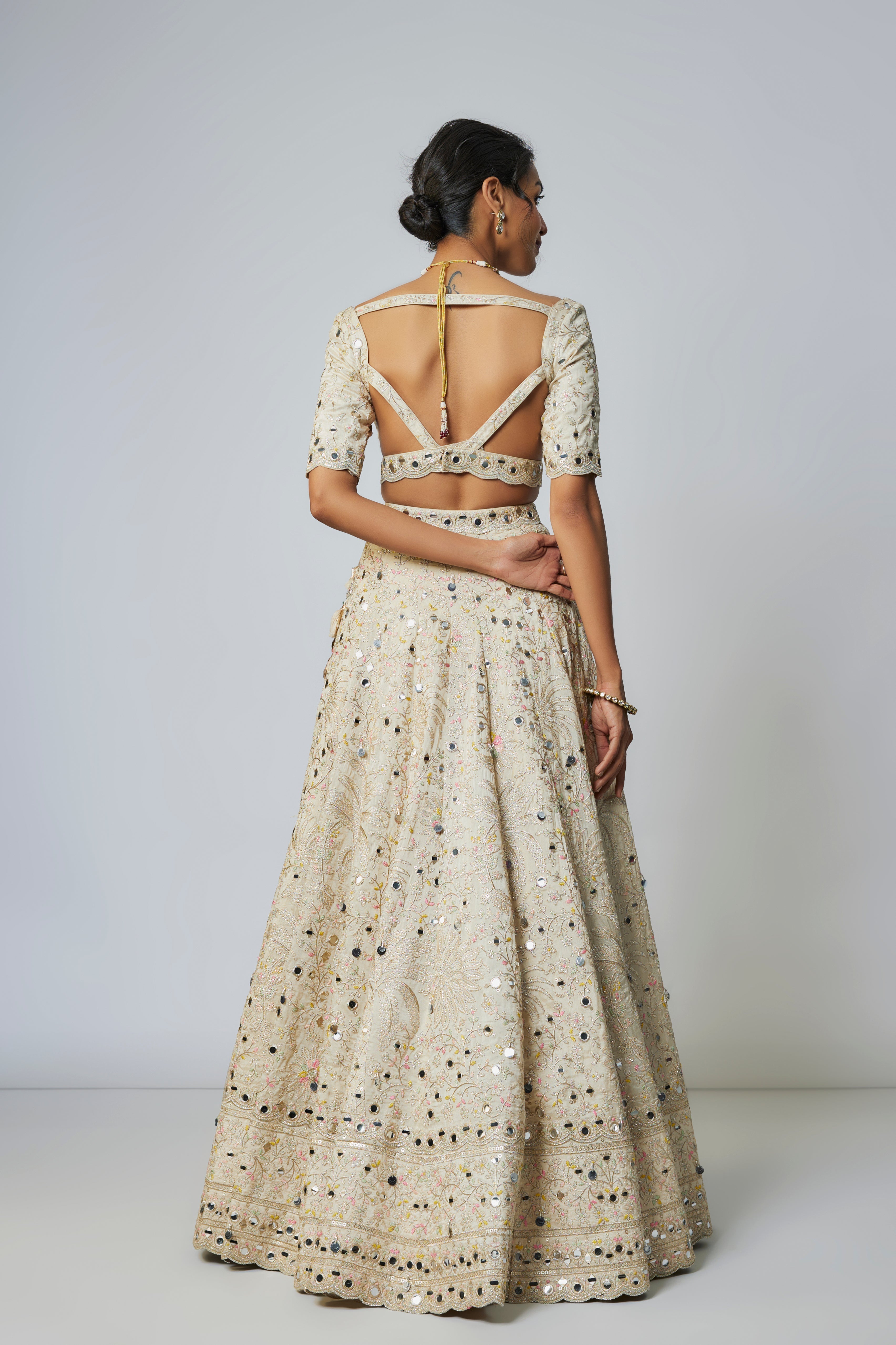 Diana in Raima Lehenga Set