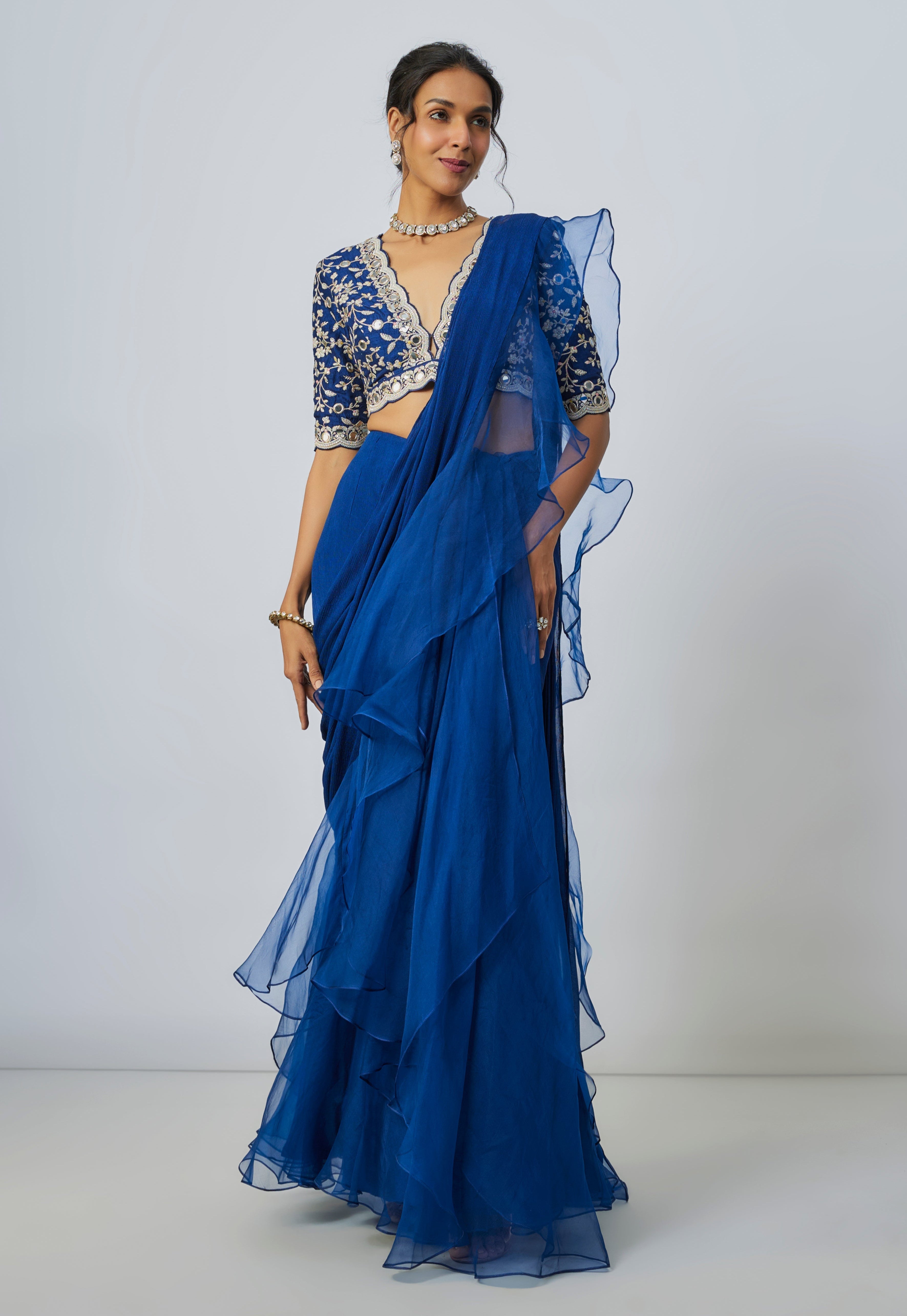 Ganika Saree Set
