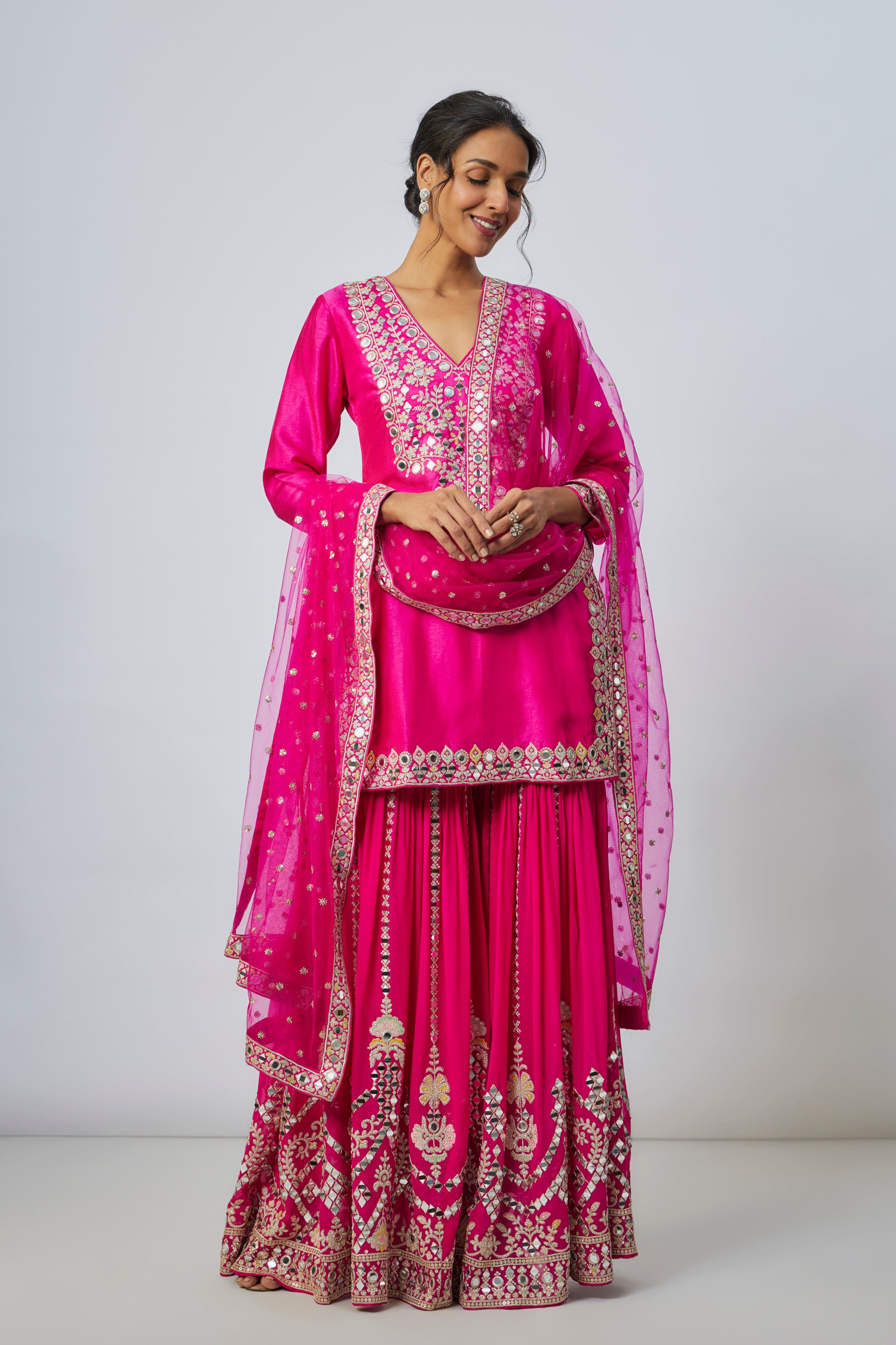 Ekantika Sharara Set