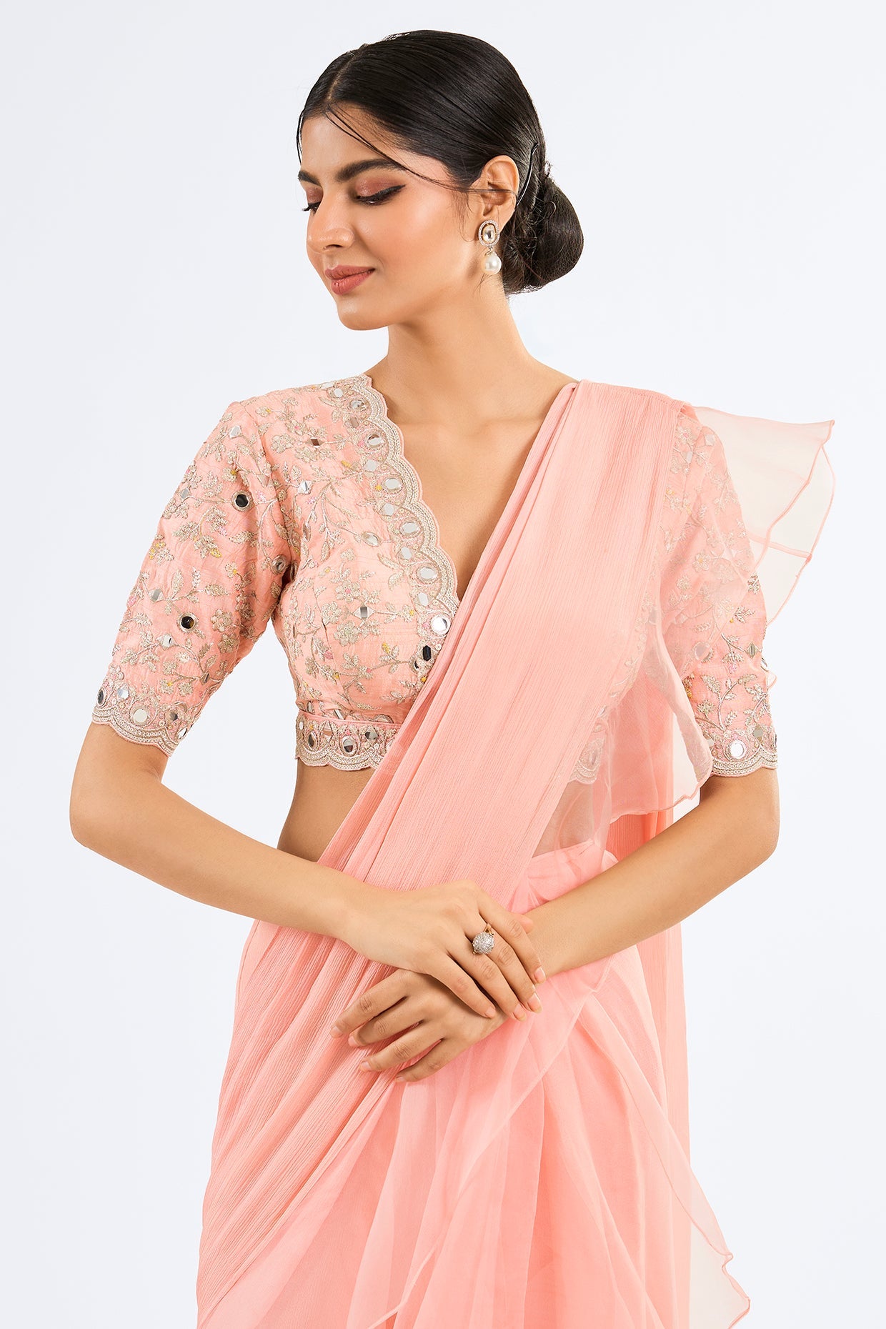 Ganika Saree Set