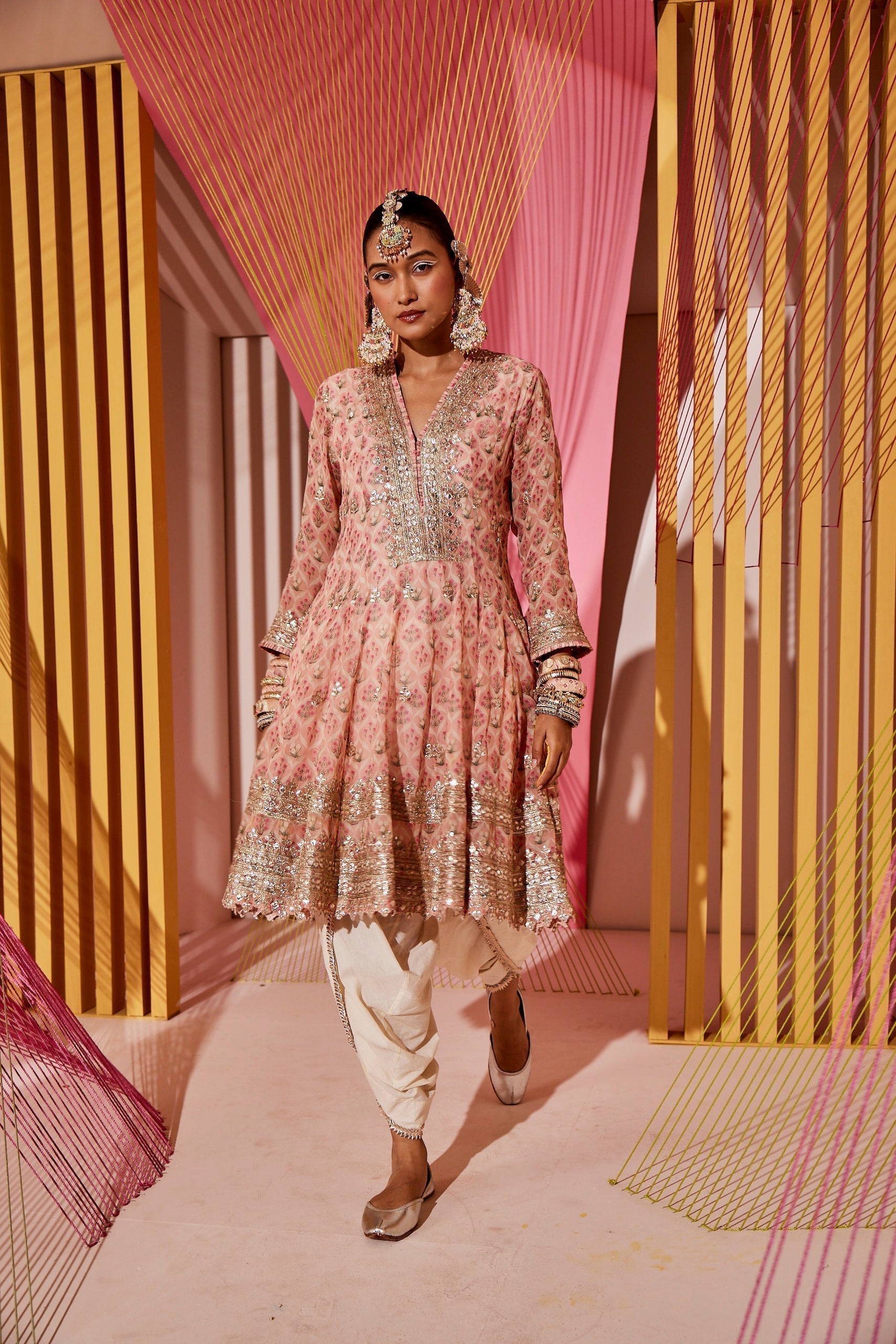 Nusrat Dhoti Set