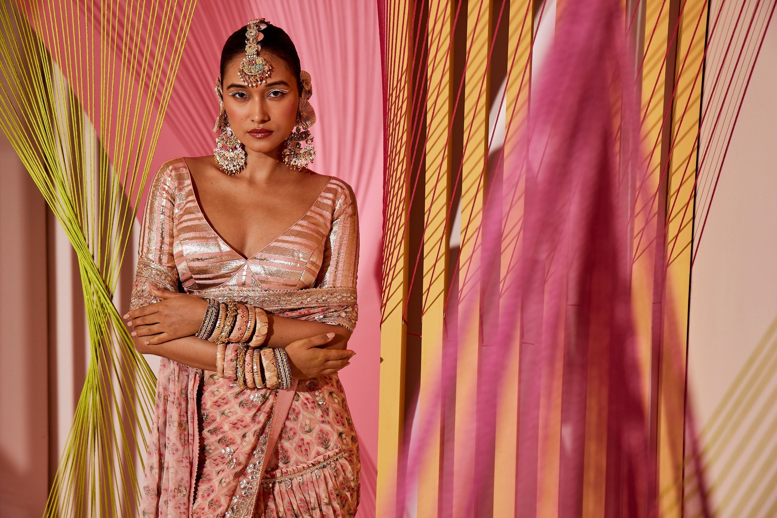 Nusrat Saree set