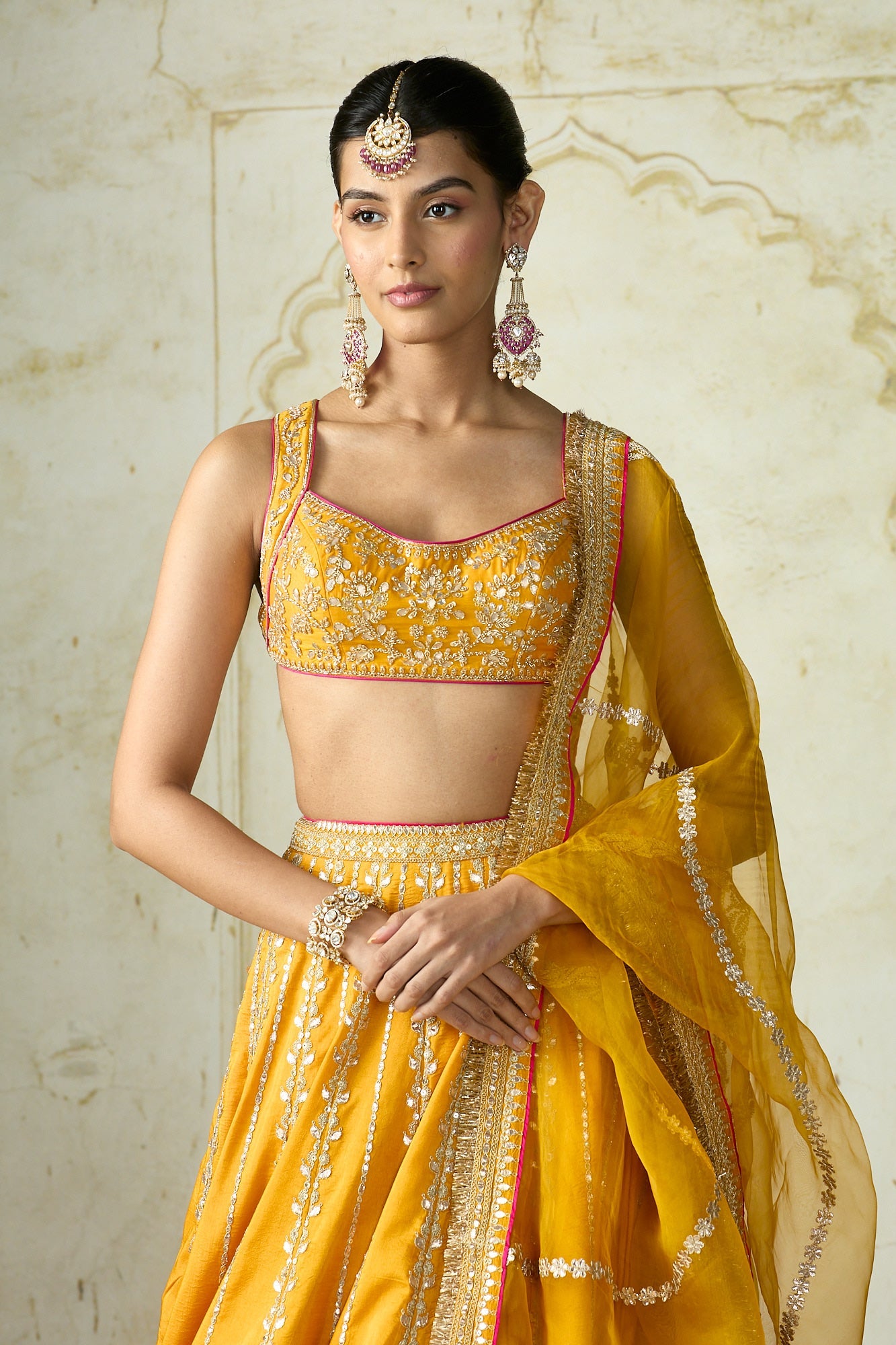 Samia Lehenga Set