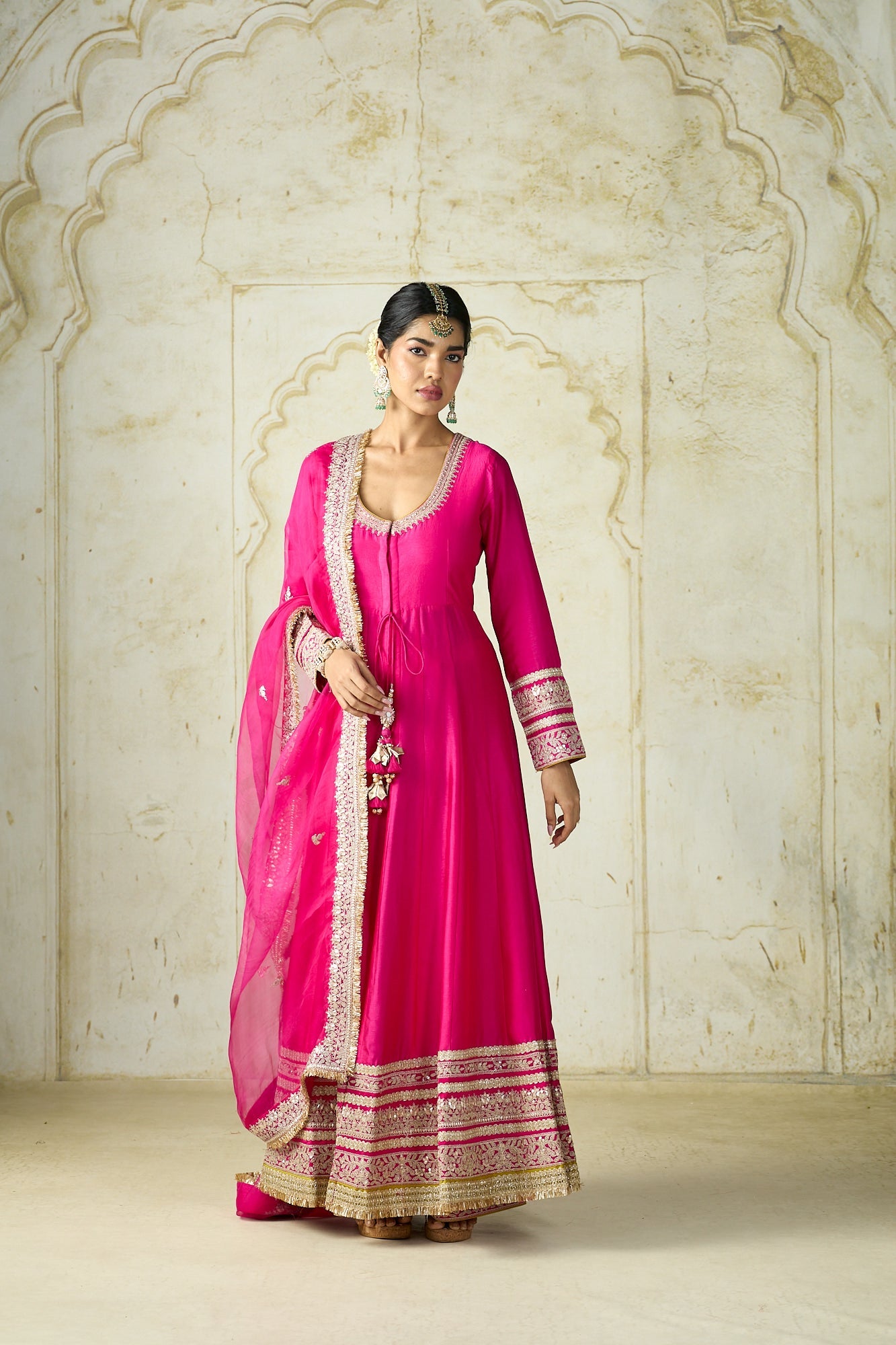 Sonakshi Anarkali Set