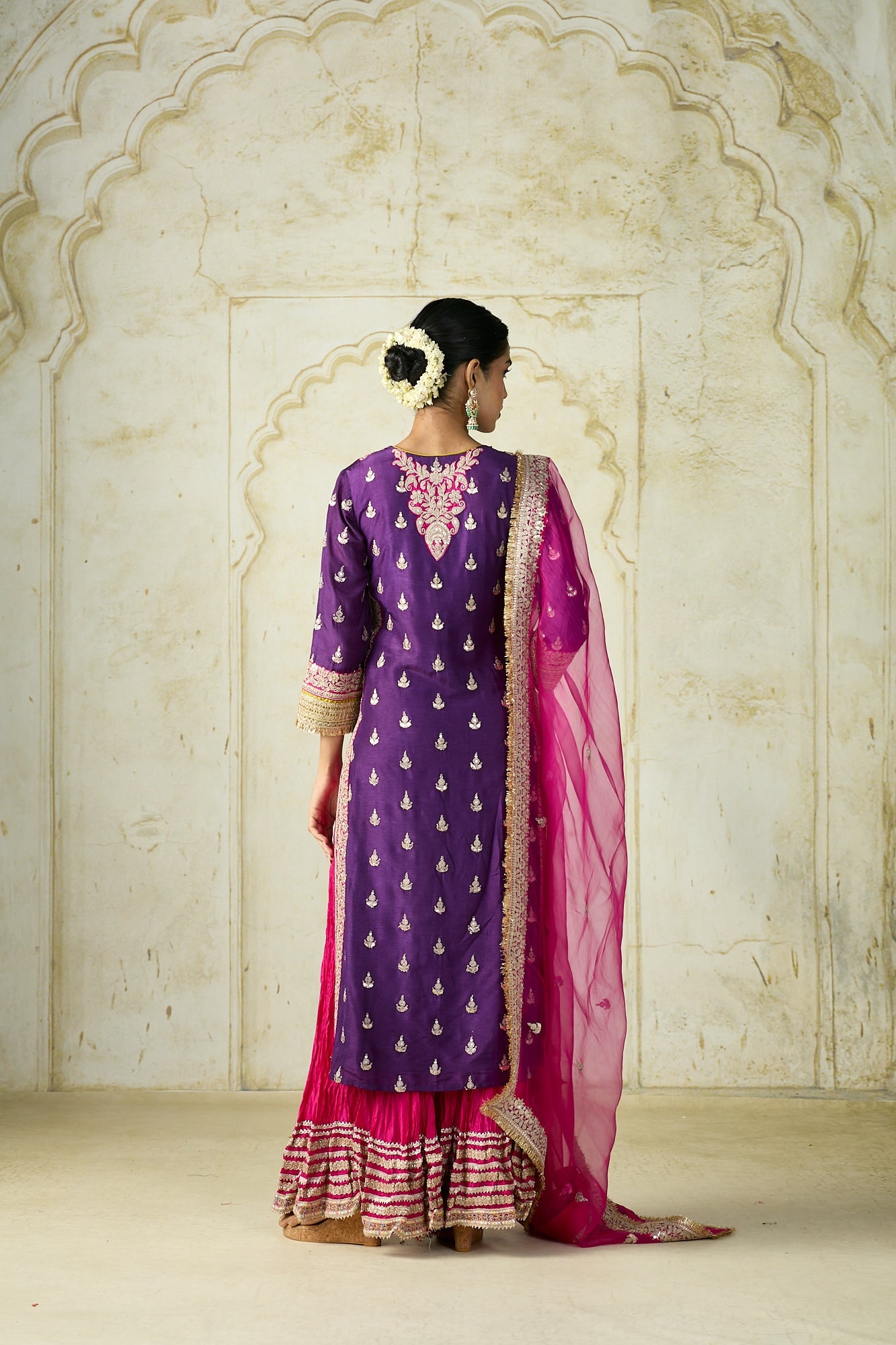 Richa Chadha in Fitoor Sharara Set