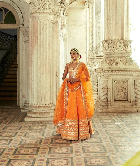 Shraddha Kapoor in Liba Lehenga Set