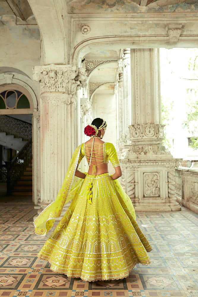 Juhi Godambe In Shahi Lehenga Set