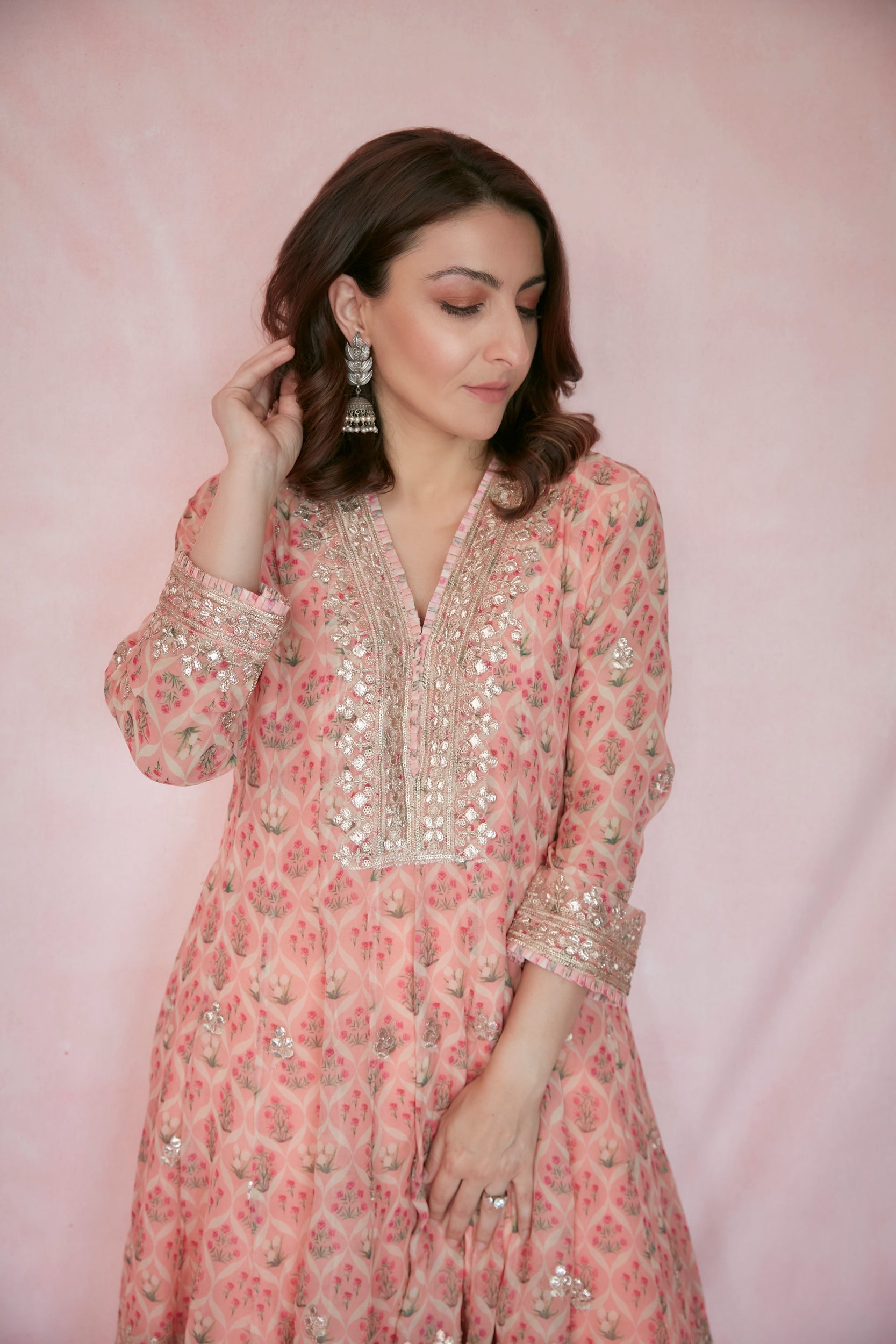 Nusrat Dhoti Set