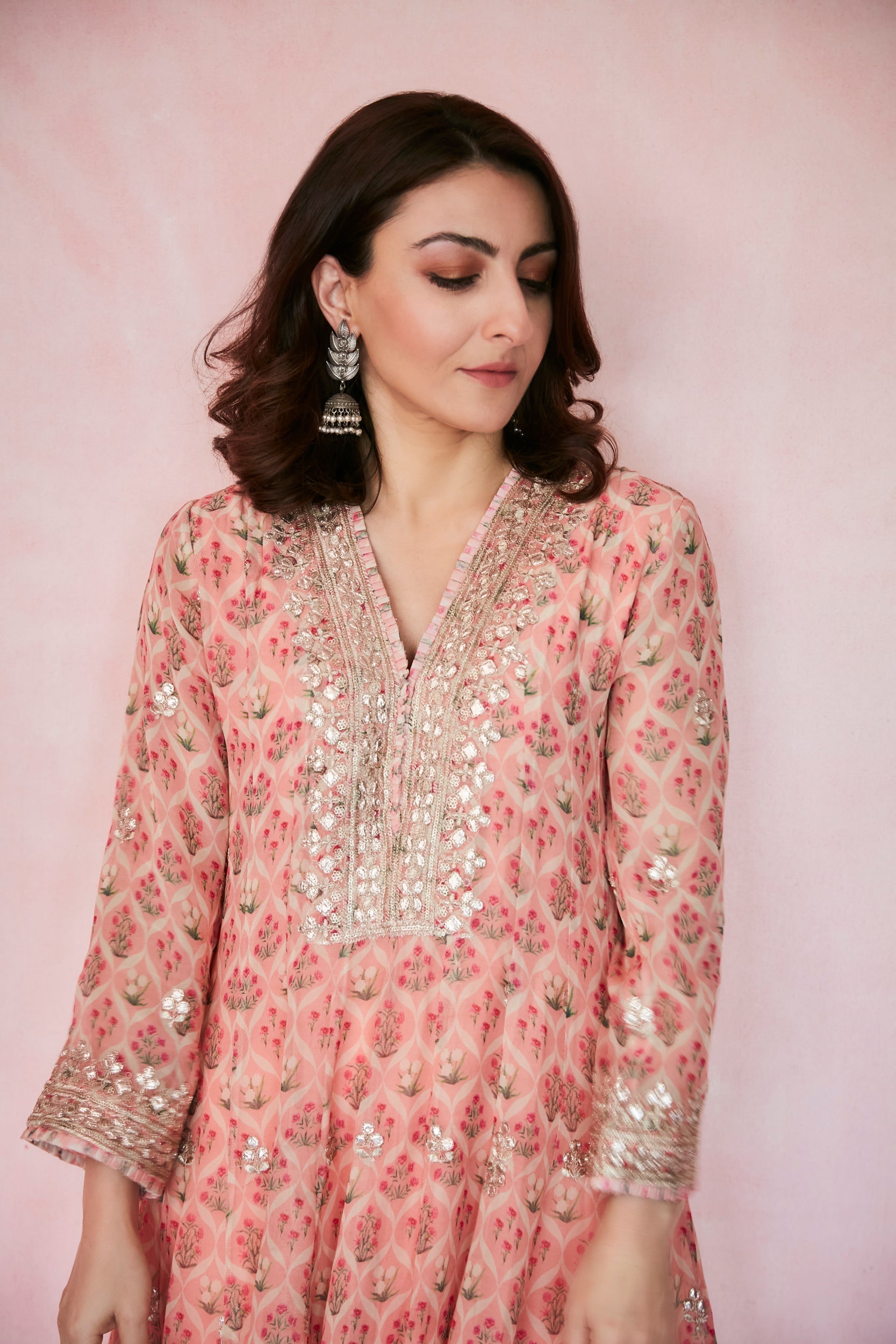 Nusrat Dhoti Set