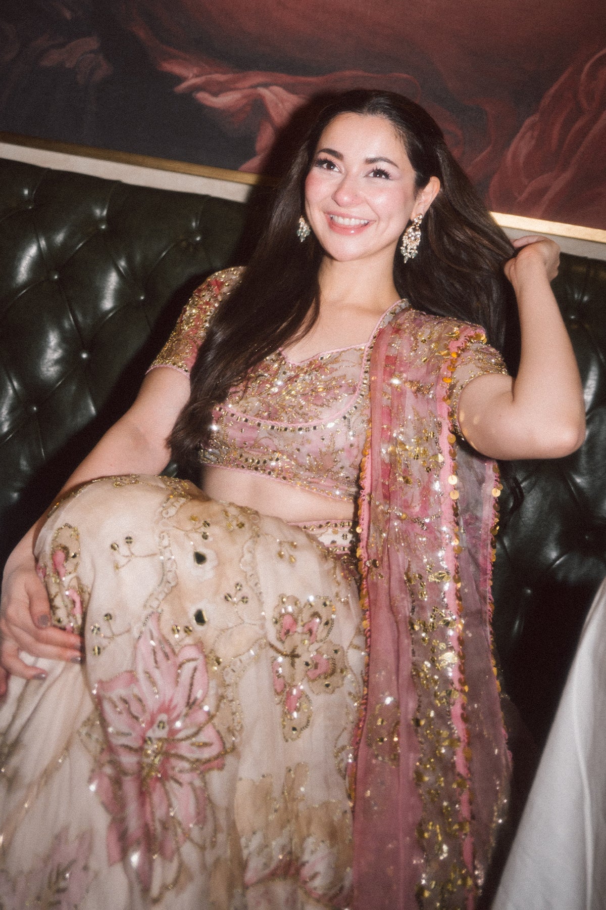 Hania Aamir In Custom Wafaa
