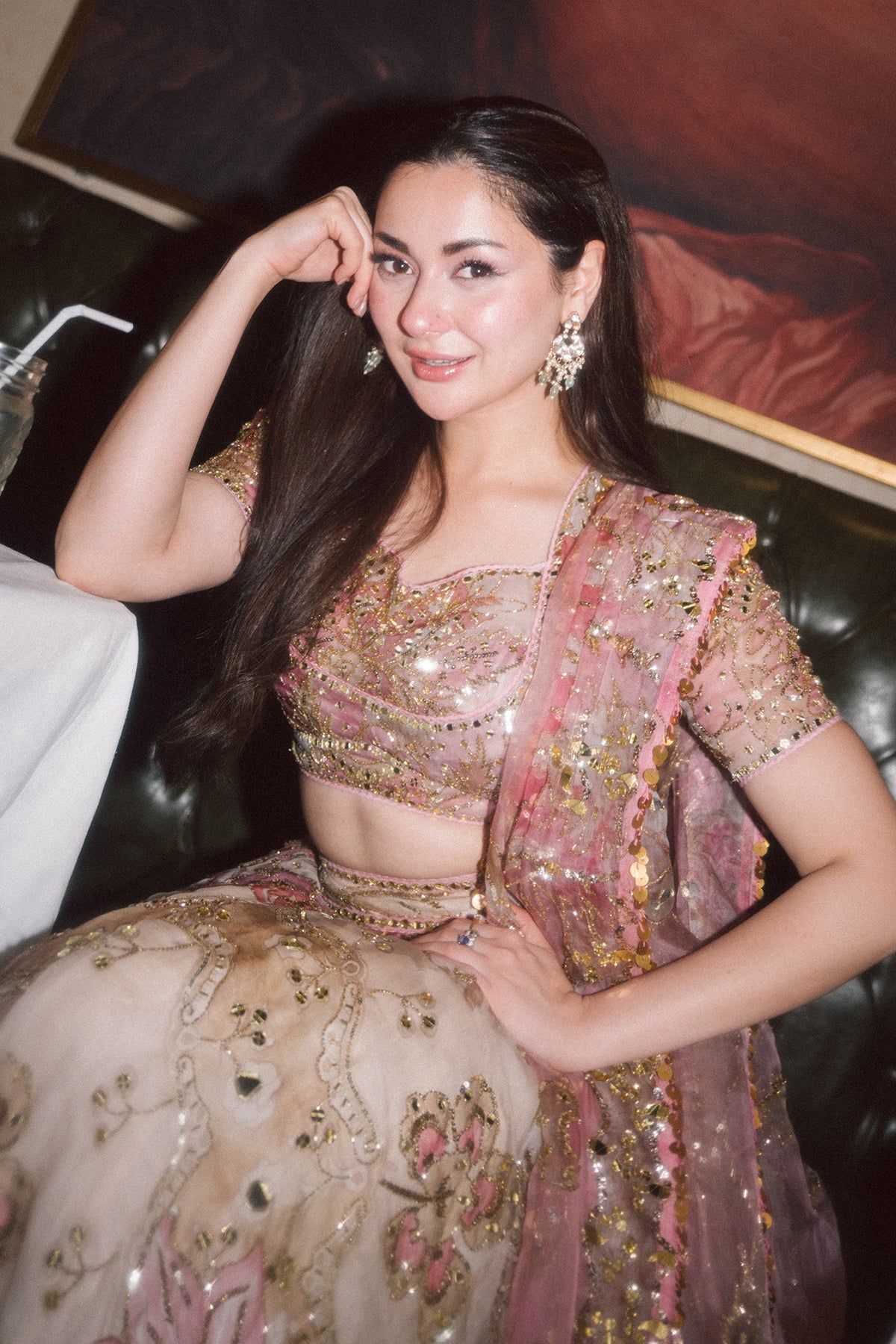 Hania Aamir In Custom Wafaa