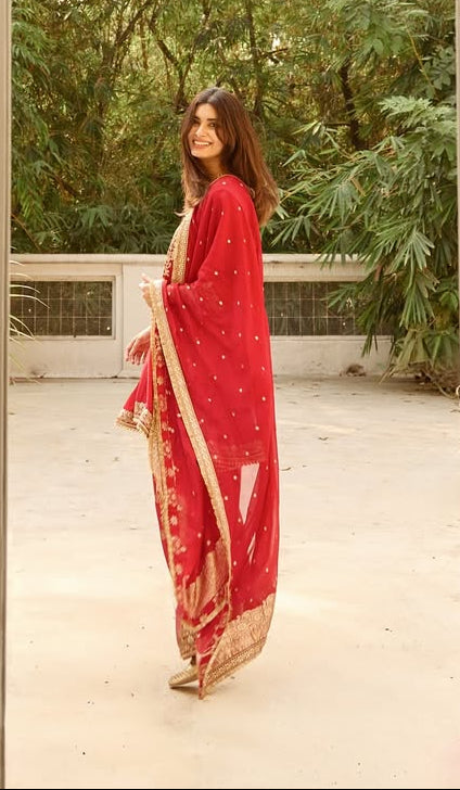 Daina Penty in Misha Farshi Set