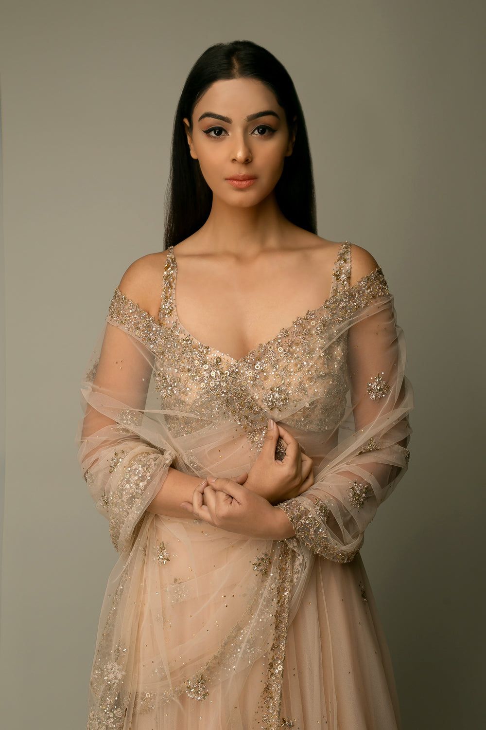 Hebe Lehenga Saree