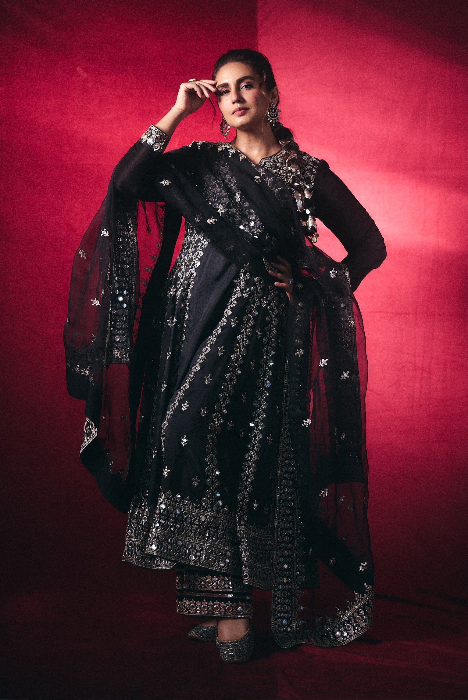 Huma Qureshi in Amiha AG Set