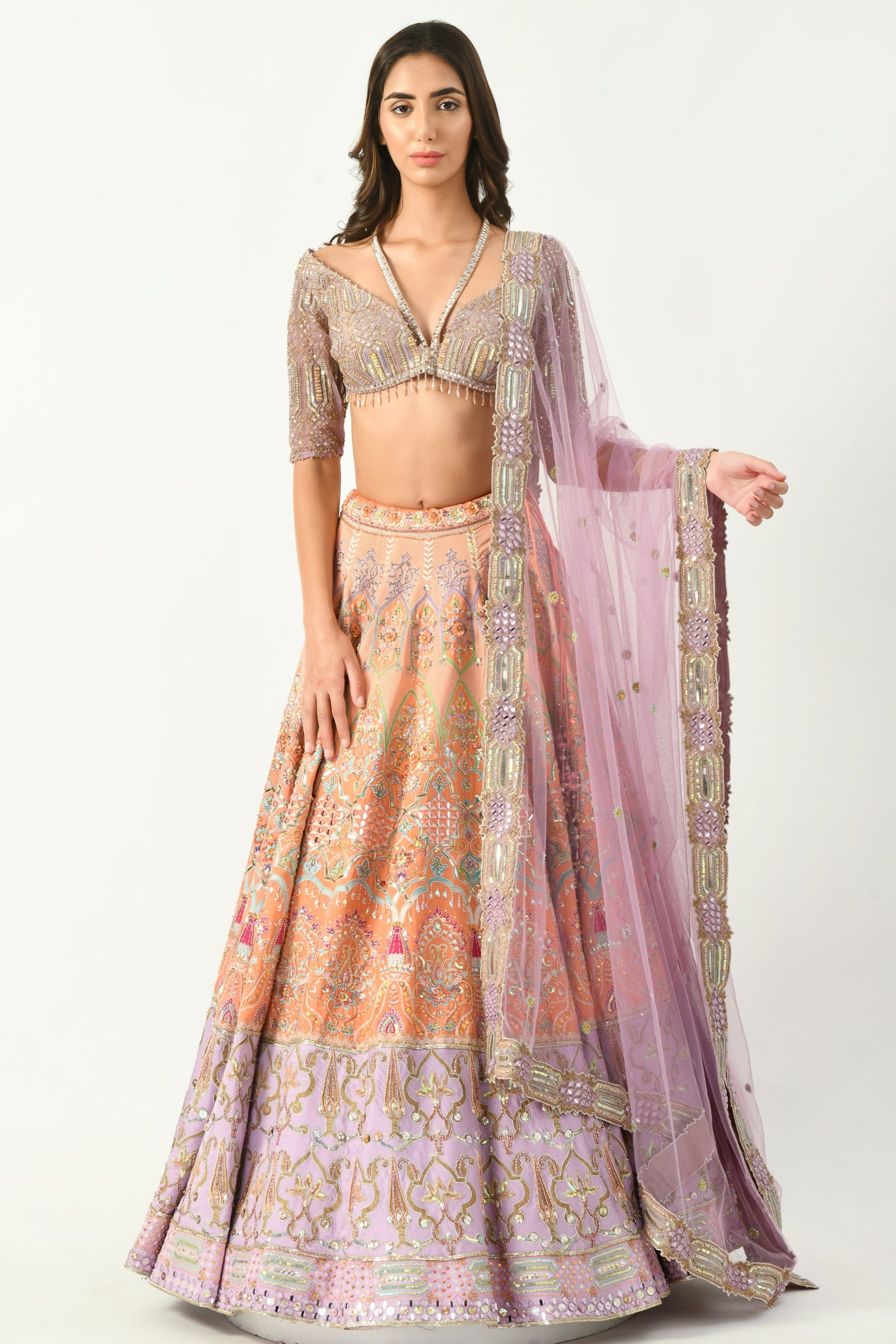 Husnah Lehenga