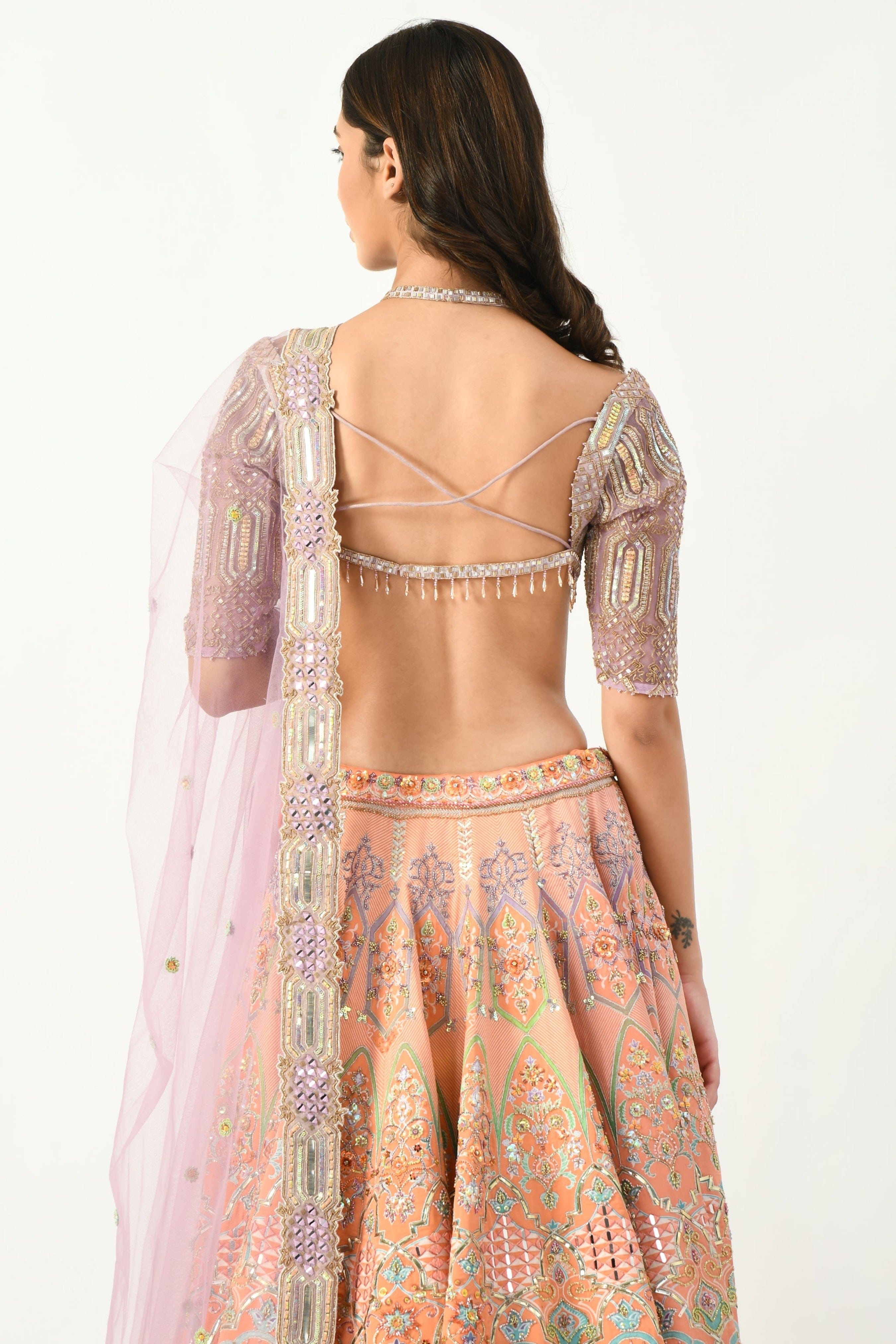 Husnah Lehenga