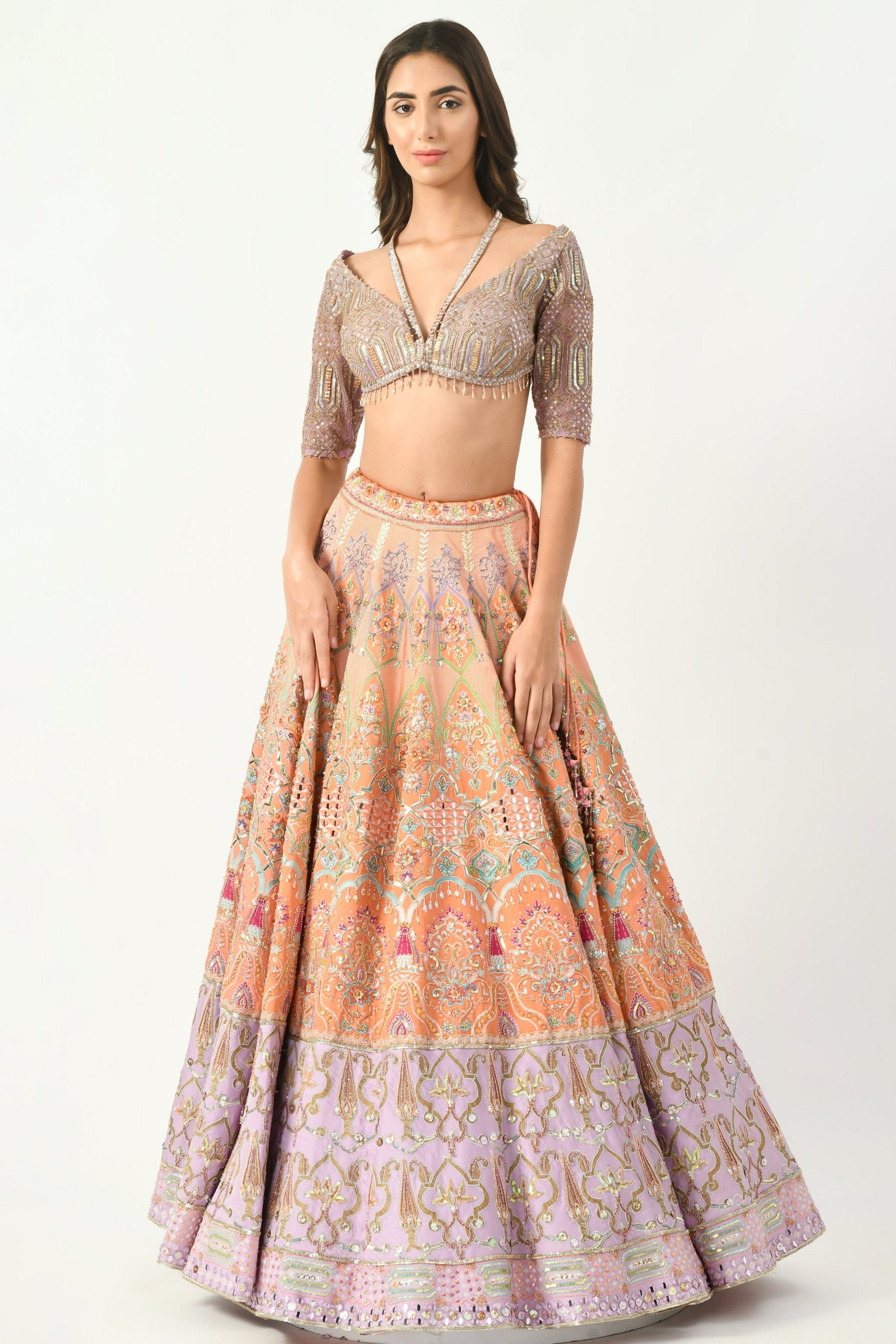 Husnah Lehenga