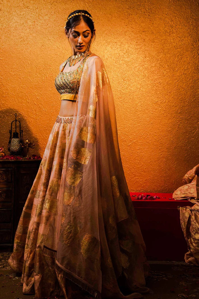Hya Lehenga Set