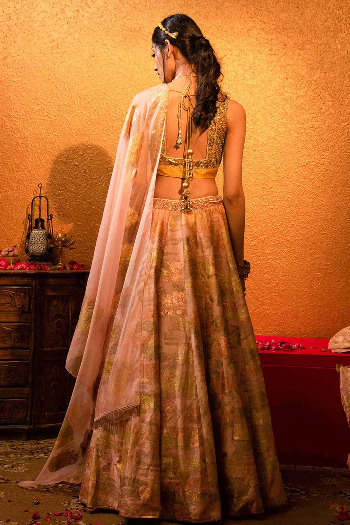 Hya Lehenga Set