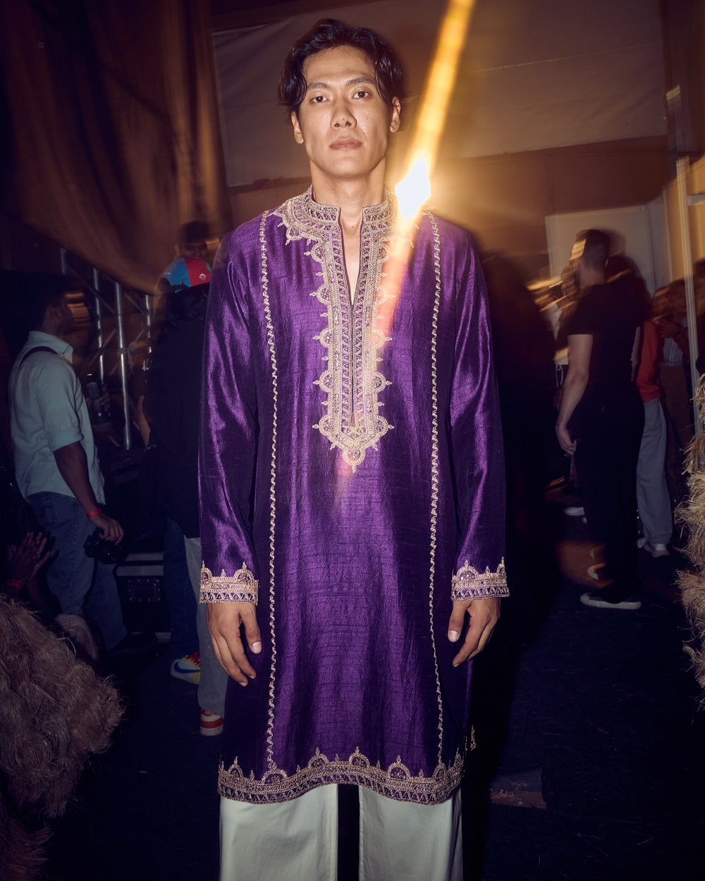 Baingani Kurta Set