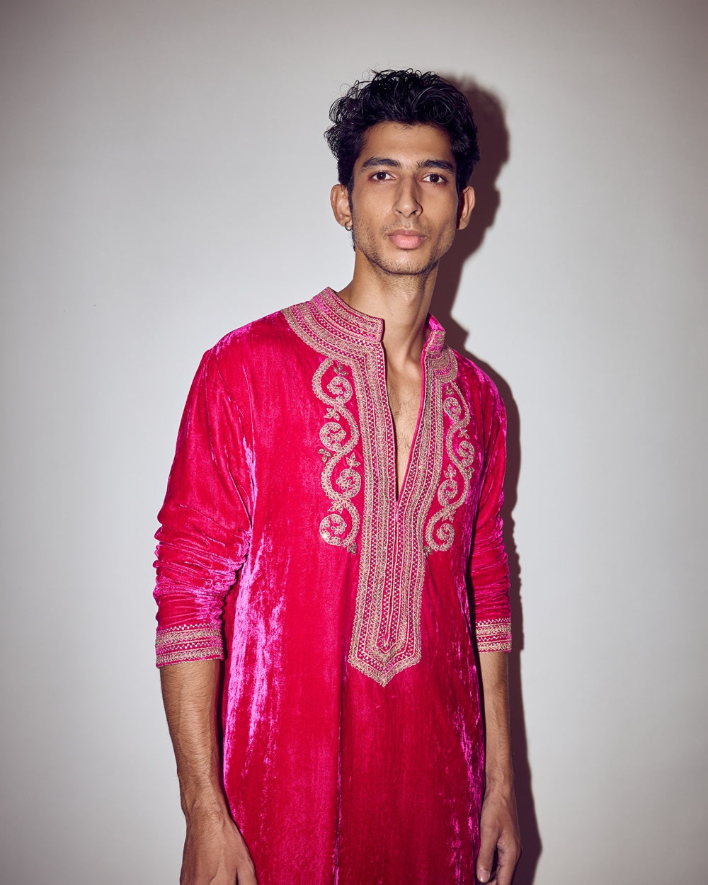 Gulabi Gulaal Kurta set