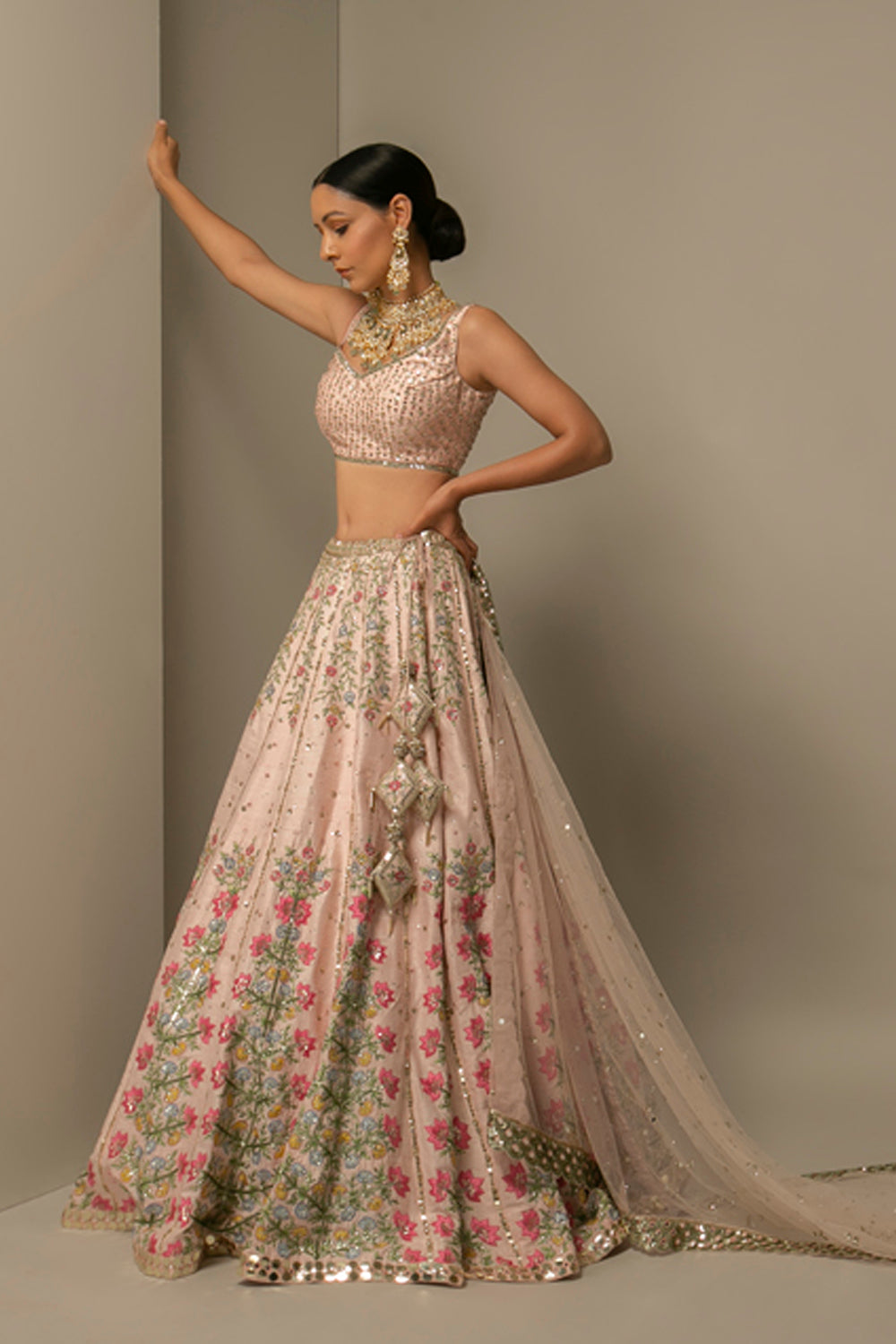 Blossom Beauty Lehenga Set