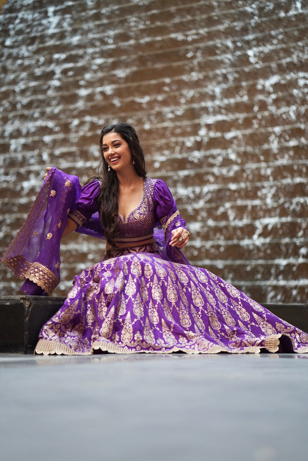 Marigold Ojasvi Lehenga Set