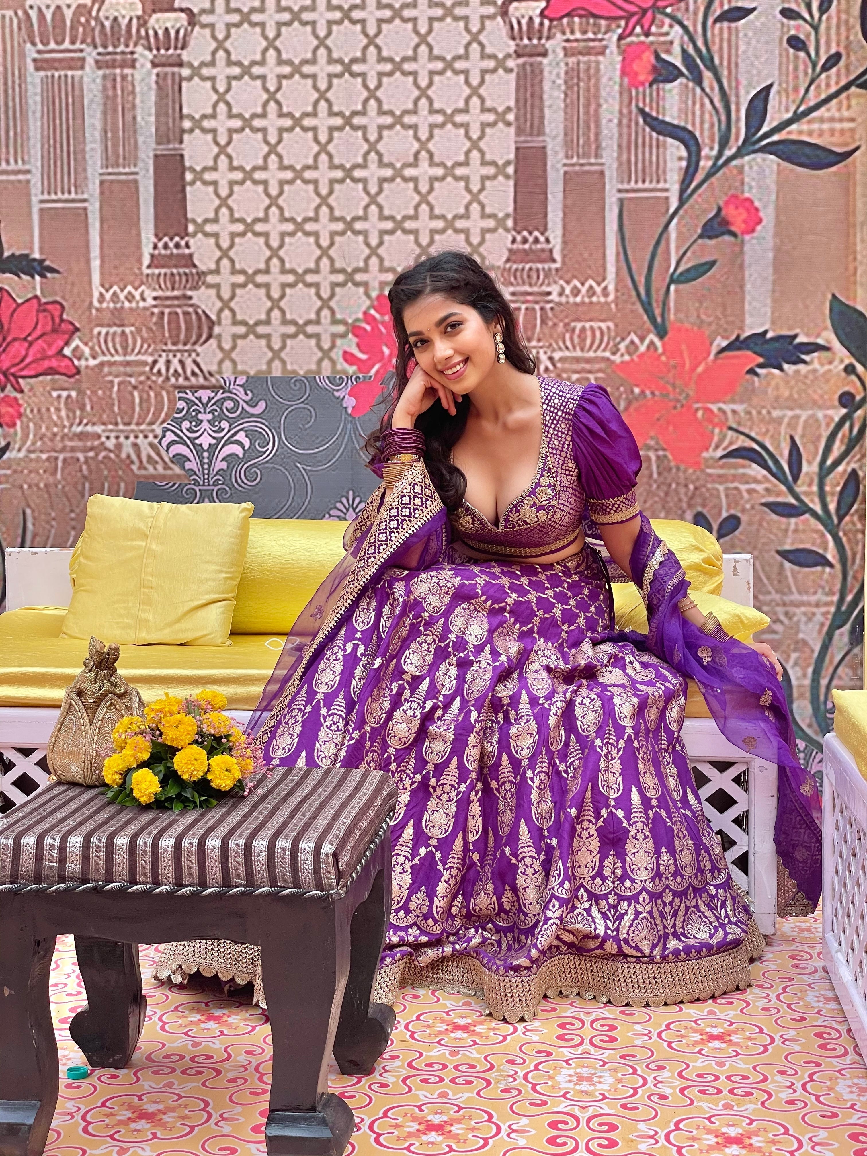 Marigold Ojasvi Lehenga Set