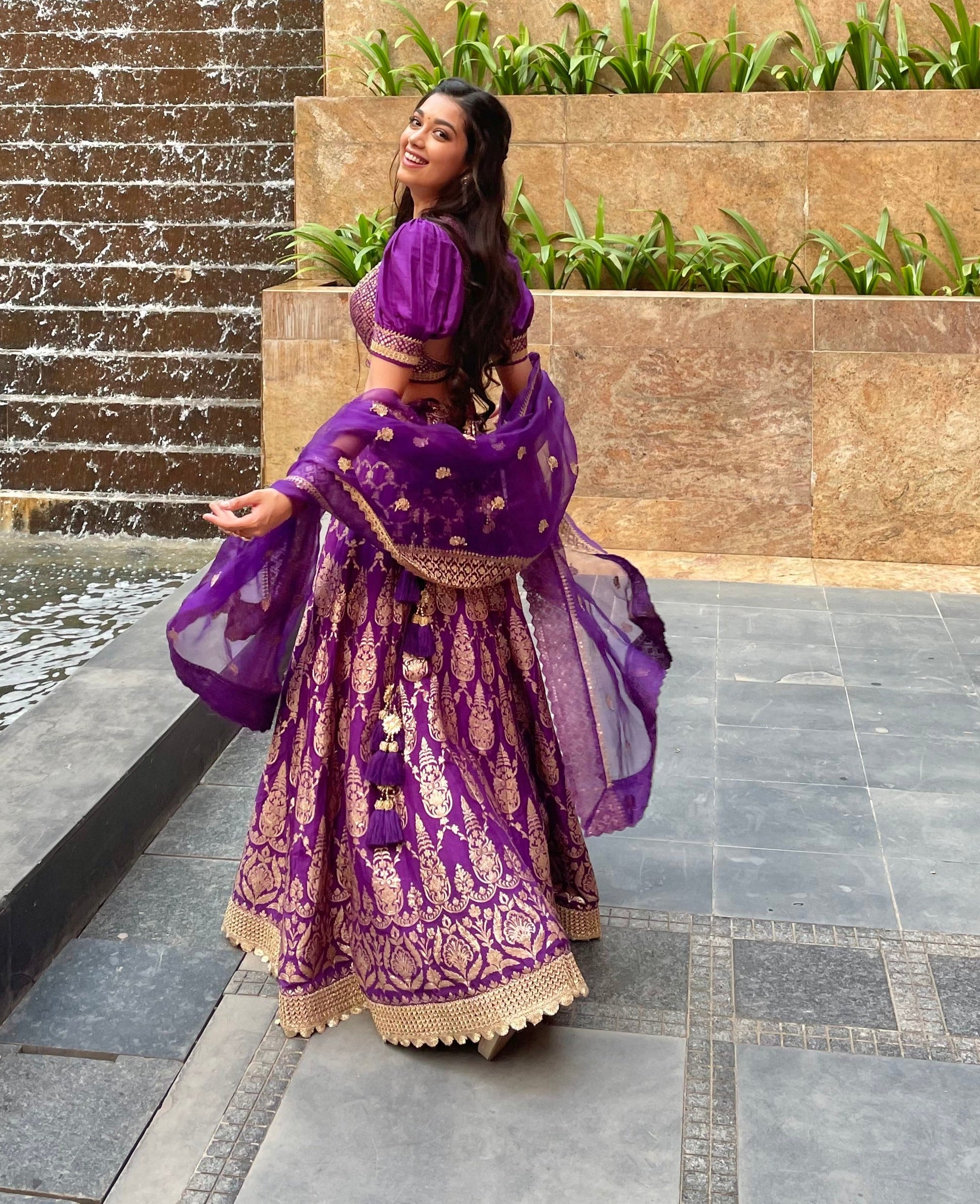 Marigold Ojasvi Lehenga Set