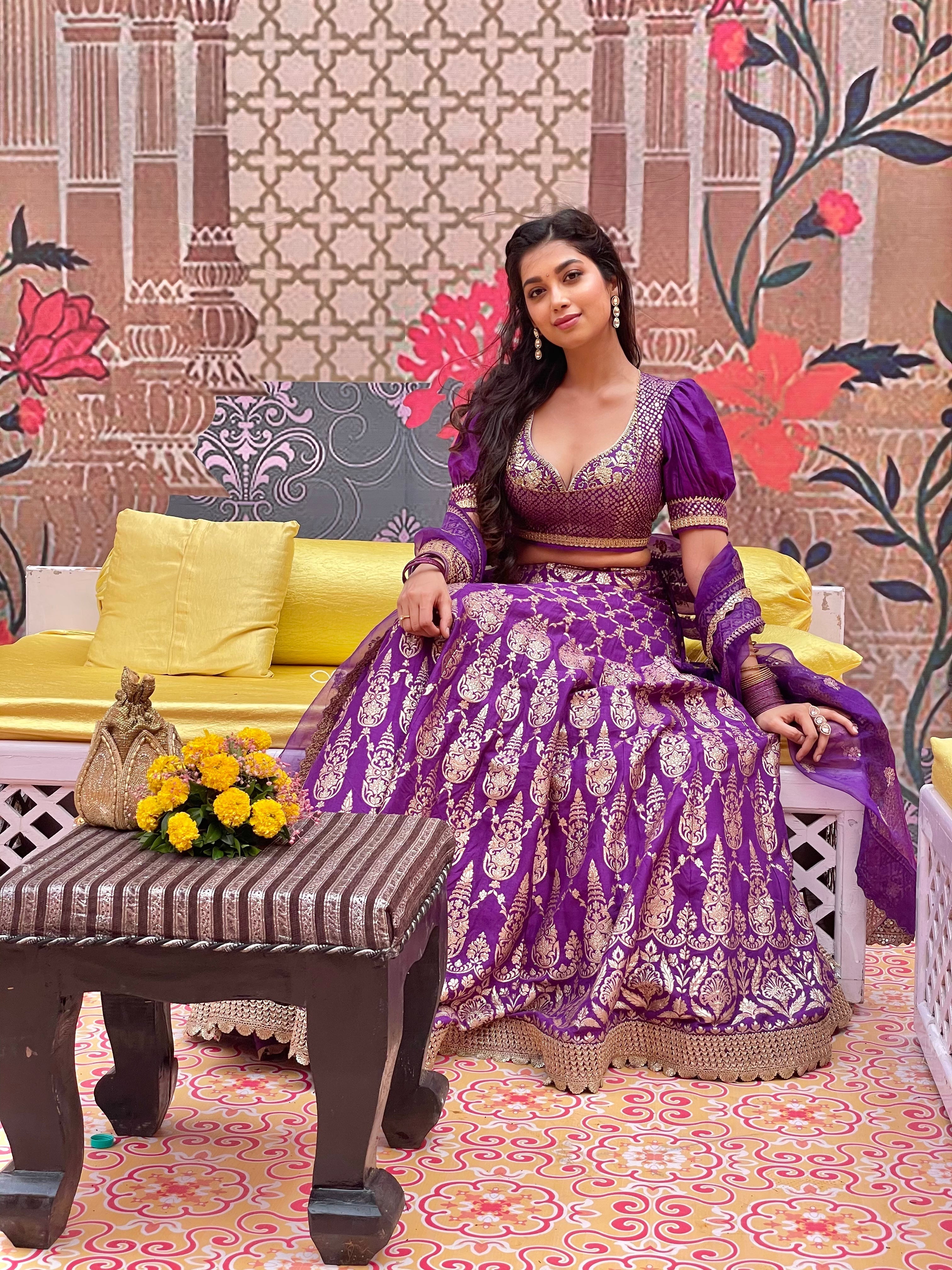 Marigold Ojasvi Lehenga Set
